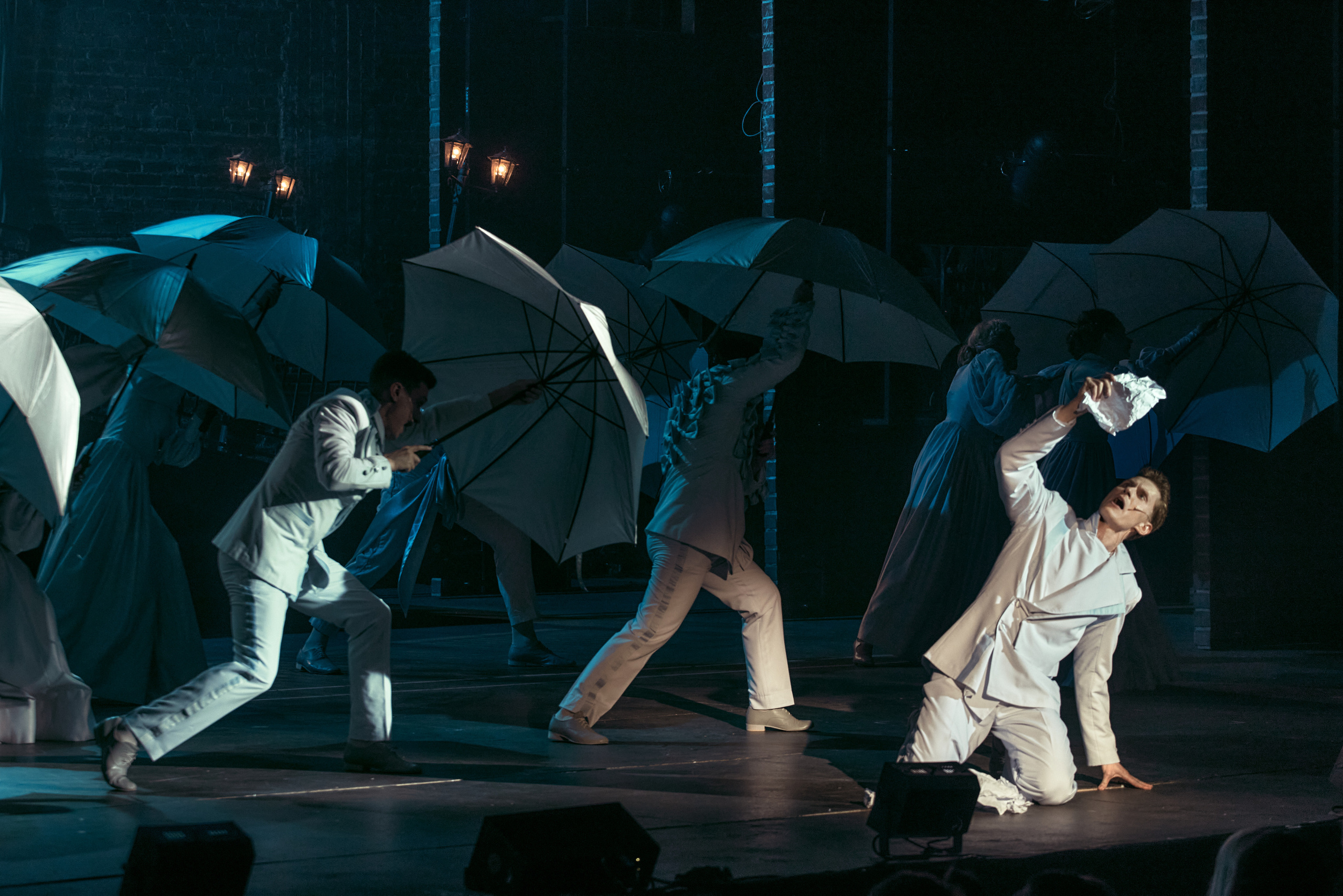 Онегин. Театр на Таганке. Фотограф Нина Антонова