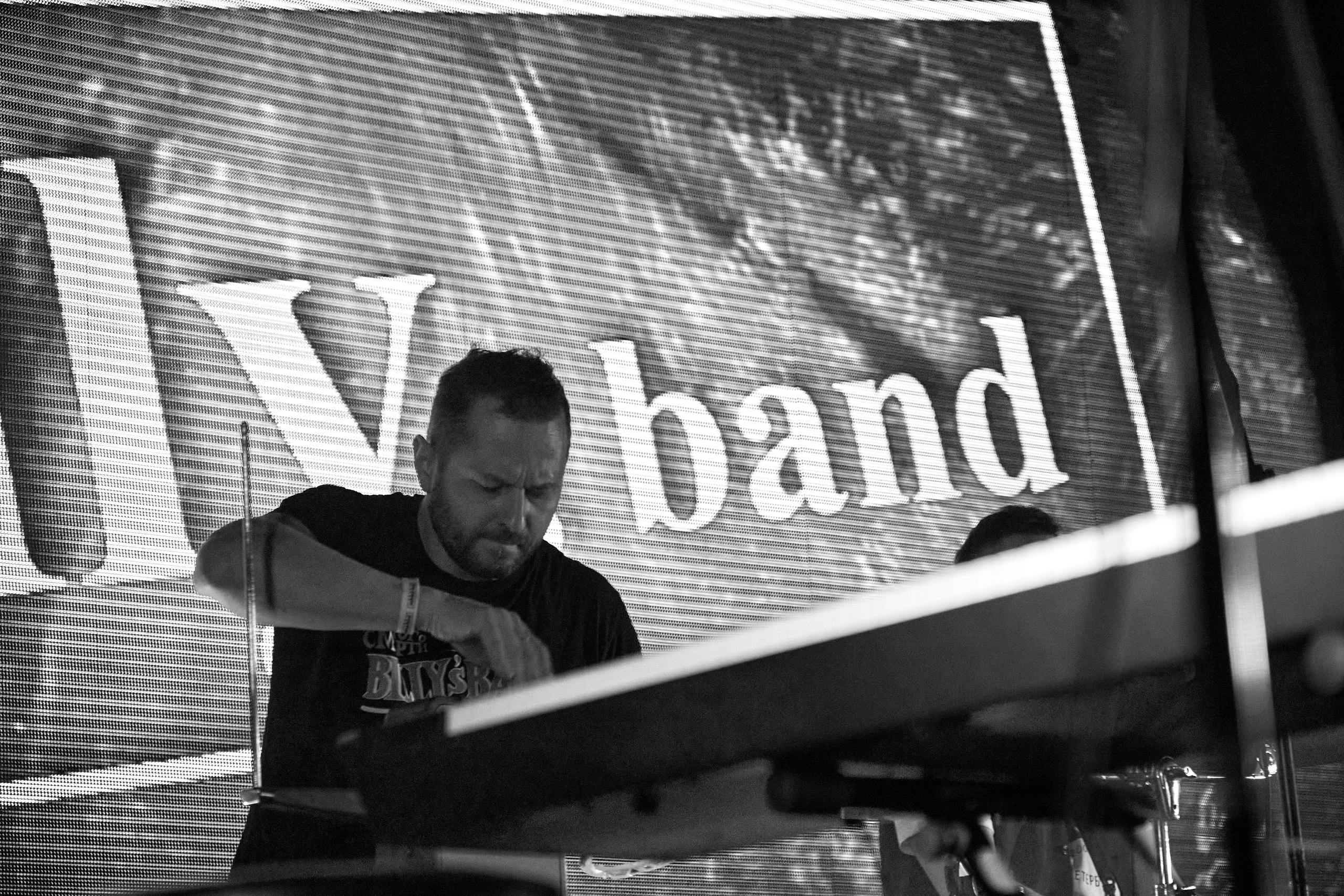 Billy's band. Фотограф Нина Антонова