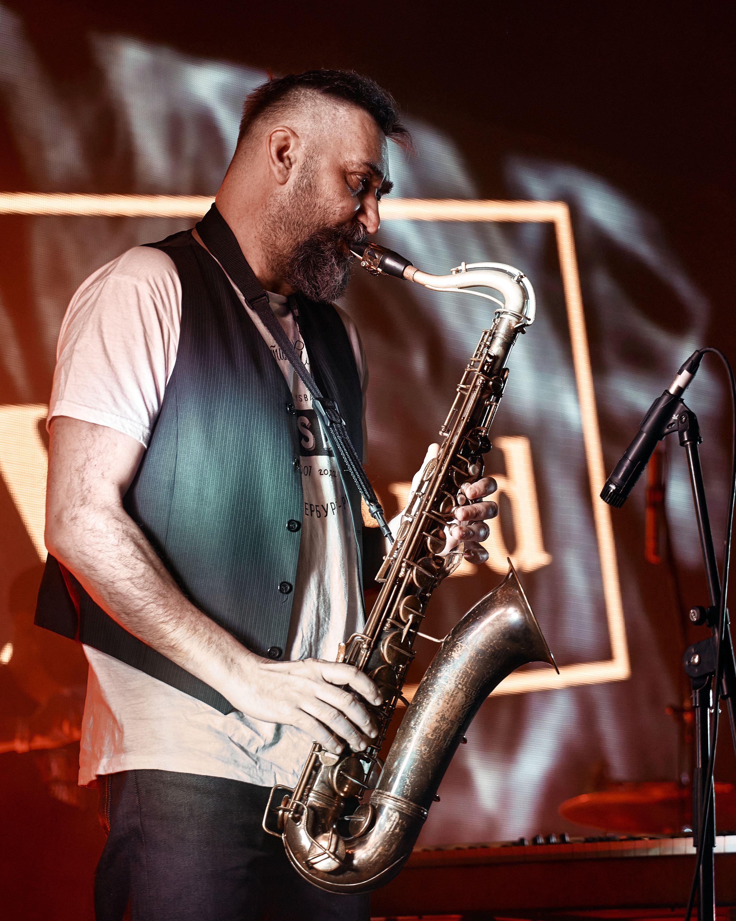 Billy's band. Фотограф Нина Антонова