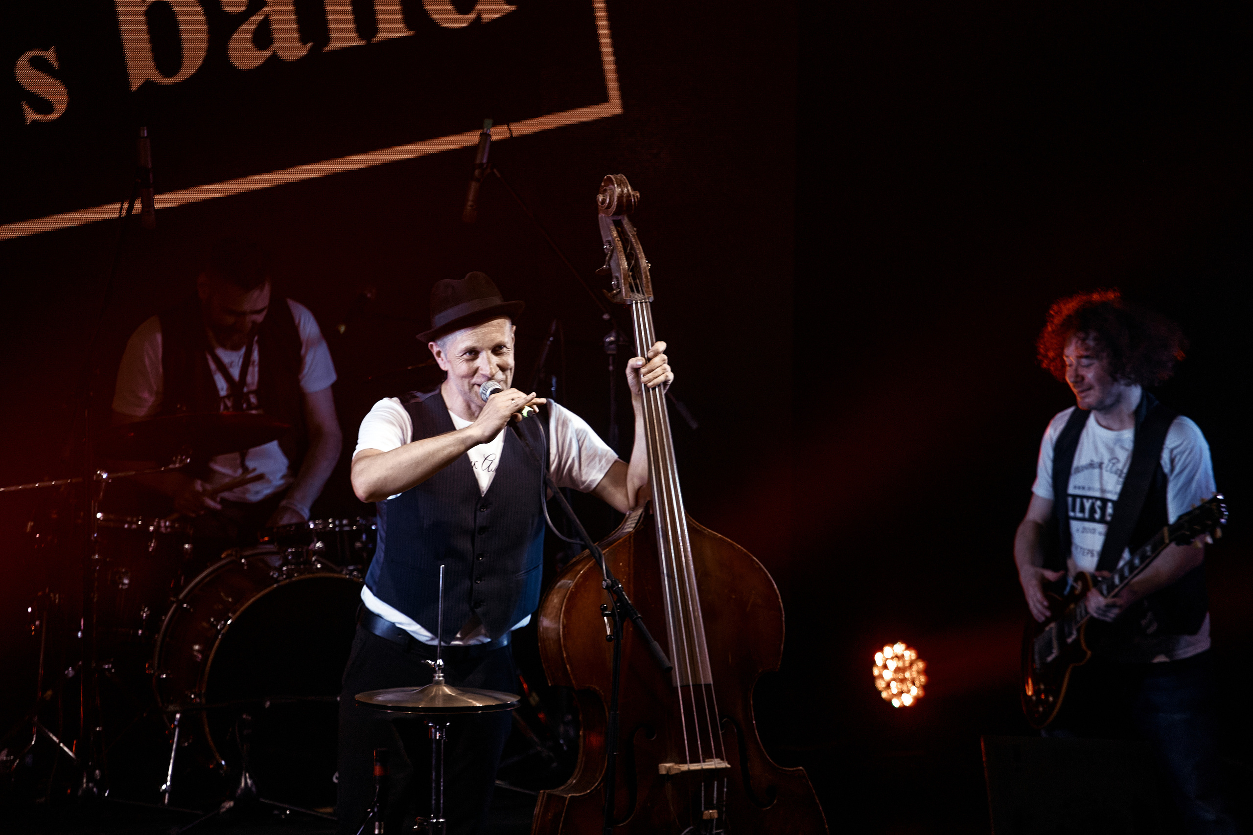 Billy's band. Фотограф Нина Антонова