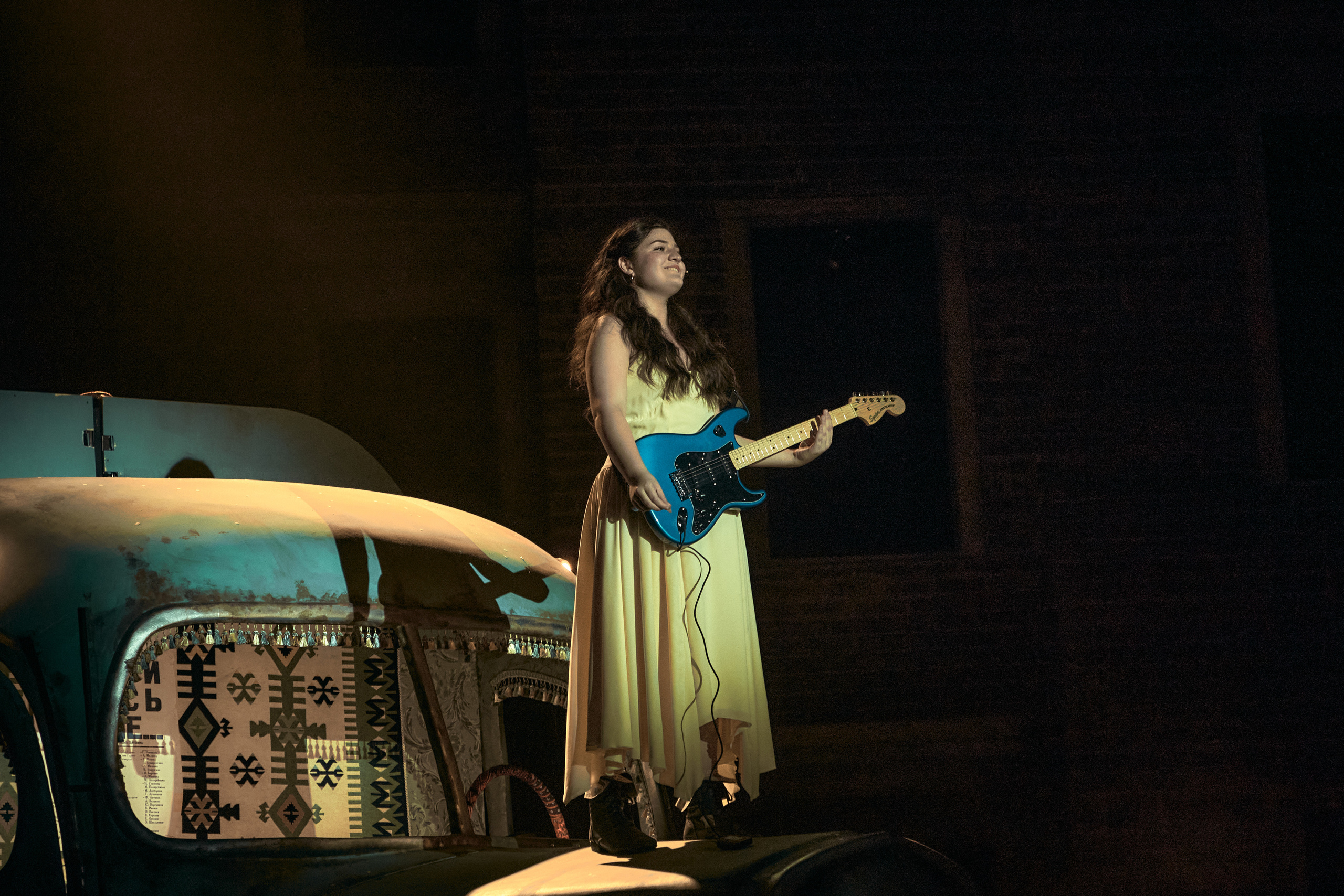 Онегин. Театр на Таганке. Фотограф Нина Антонова