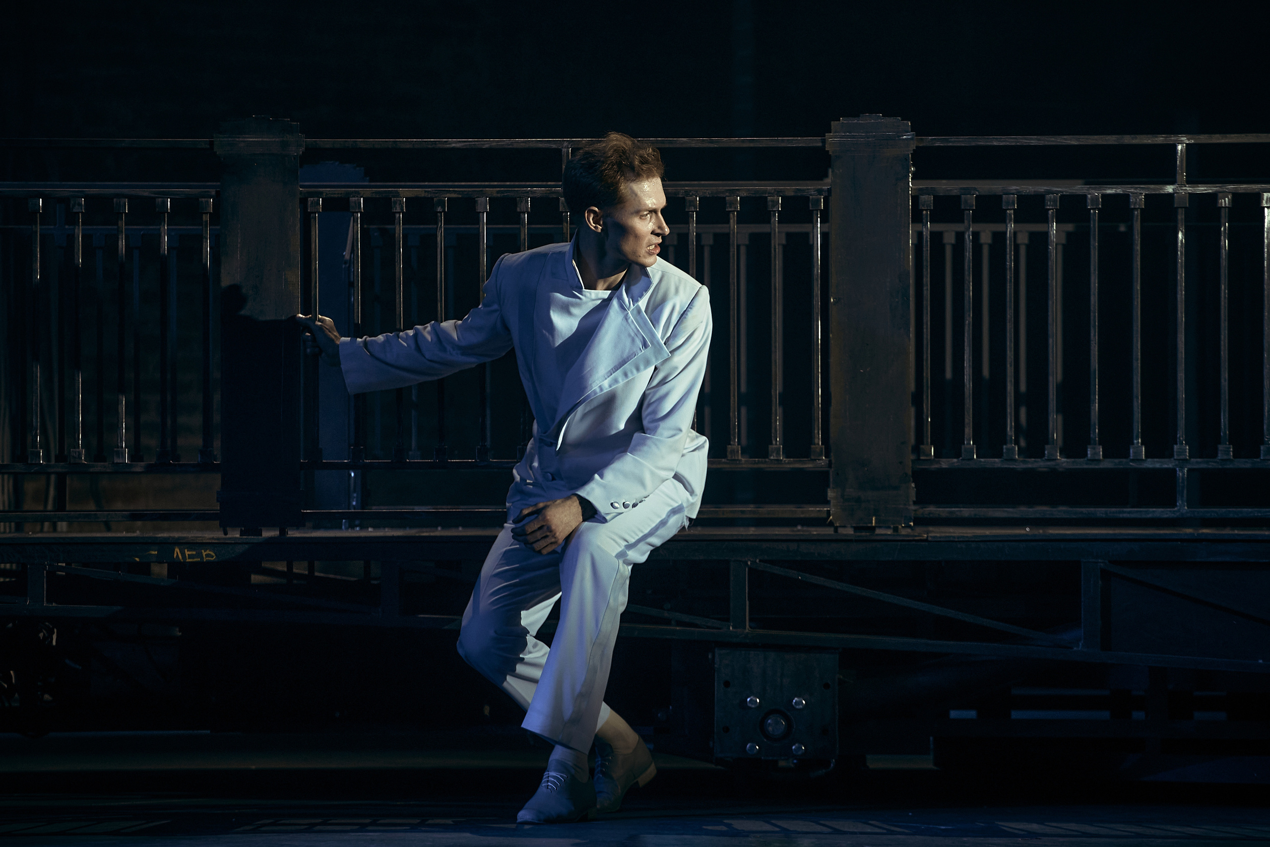 Онегин. Театр на Таганке. Фотограф Нина Антонова