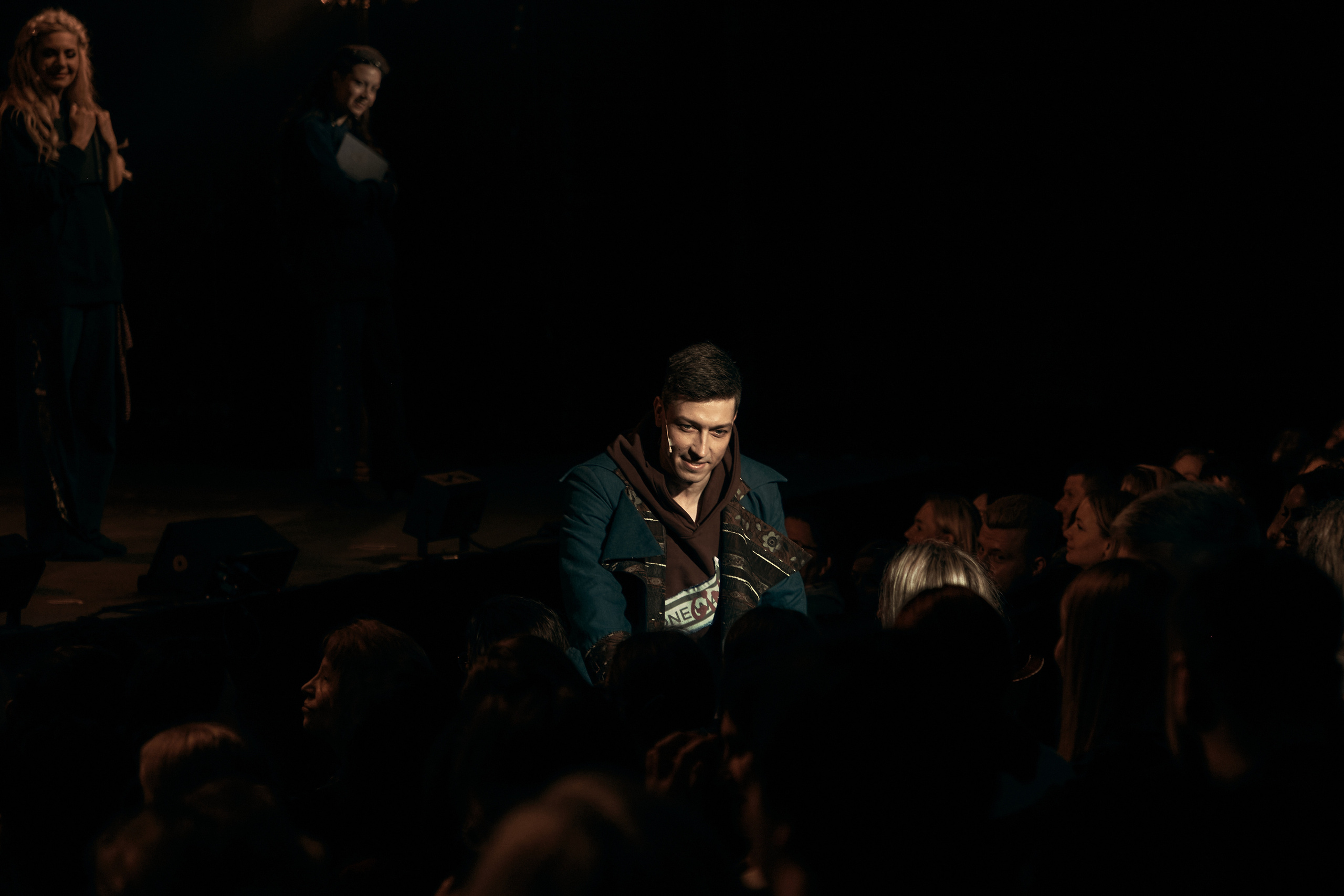 Онегин. Театр на Таганке. Фотограф Нина Антонова