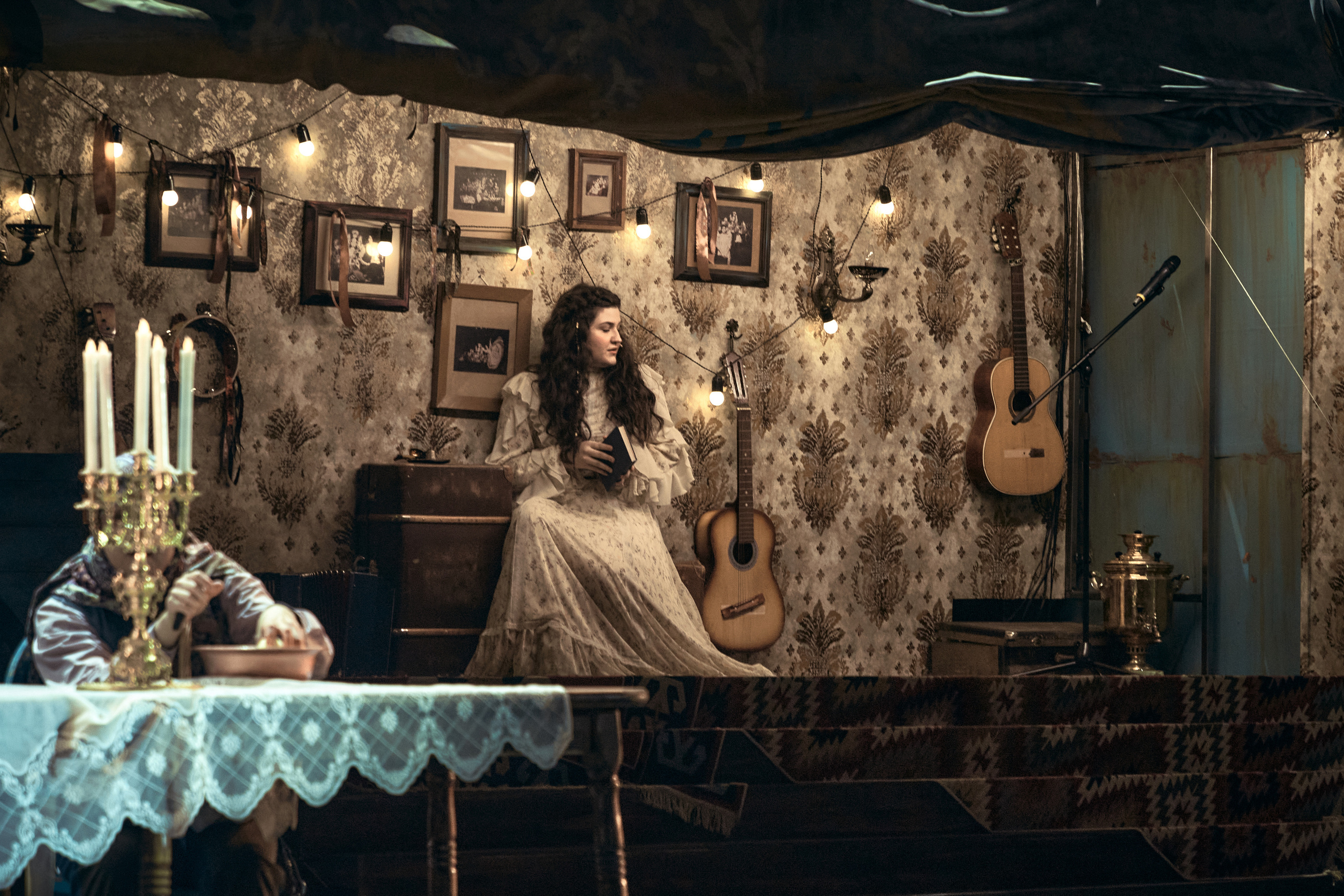 Онегин. Театр на Таганке. Фотограф Нина Антонова