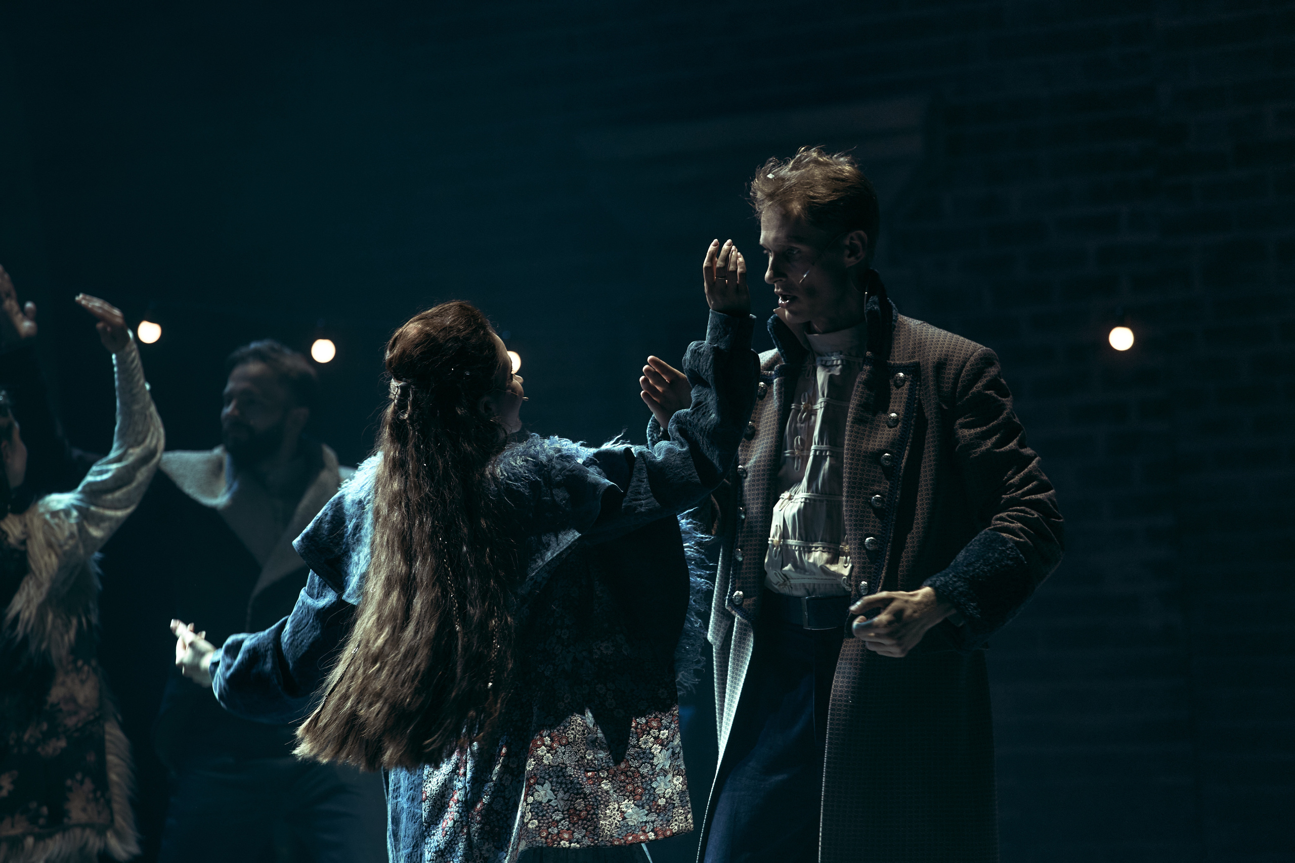 Онегин. Театр на Таганке. Фотограф Нина Антонова