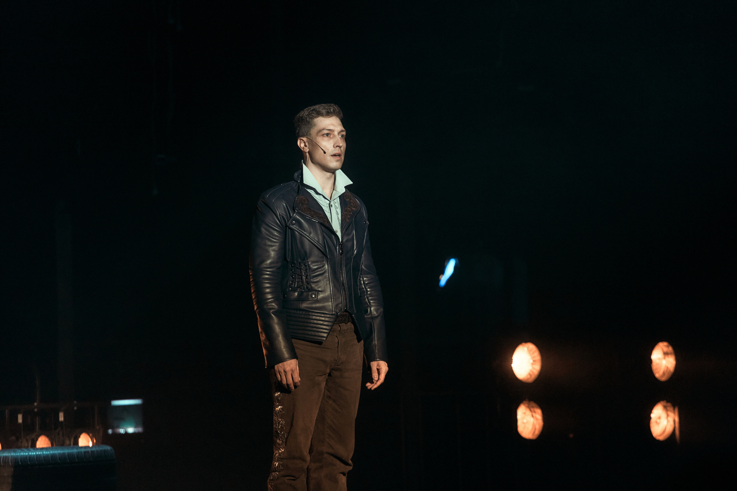 Онегин. Театр на Таганке. Фотограф Нина Антонова