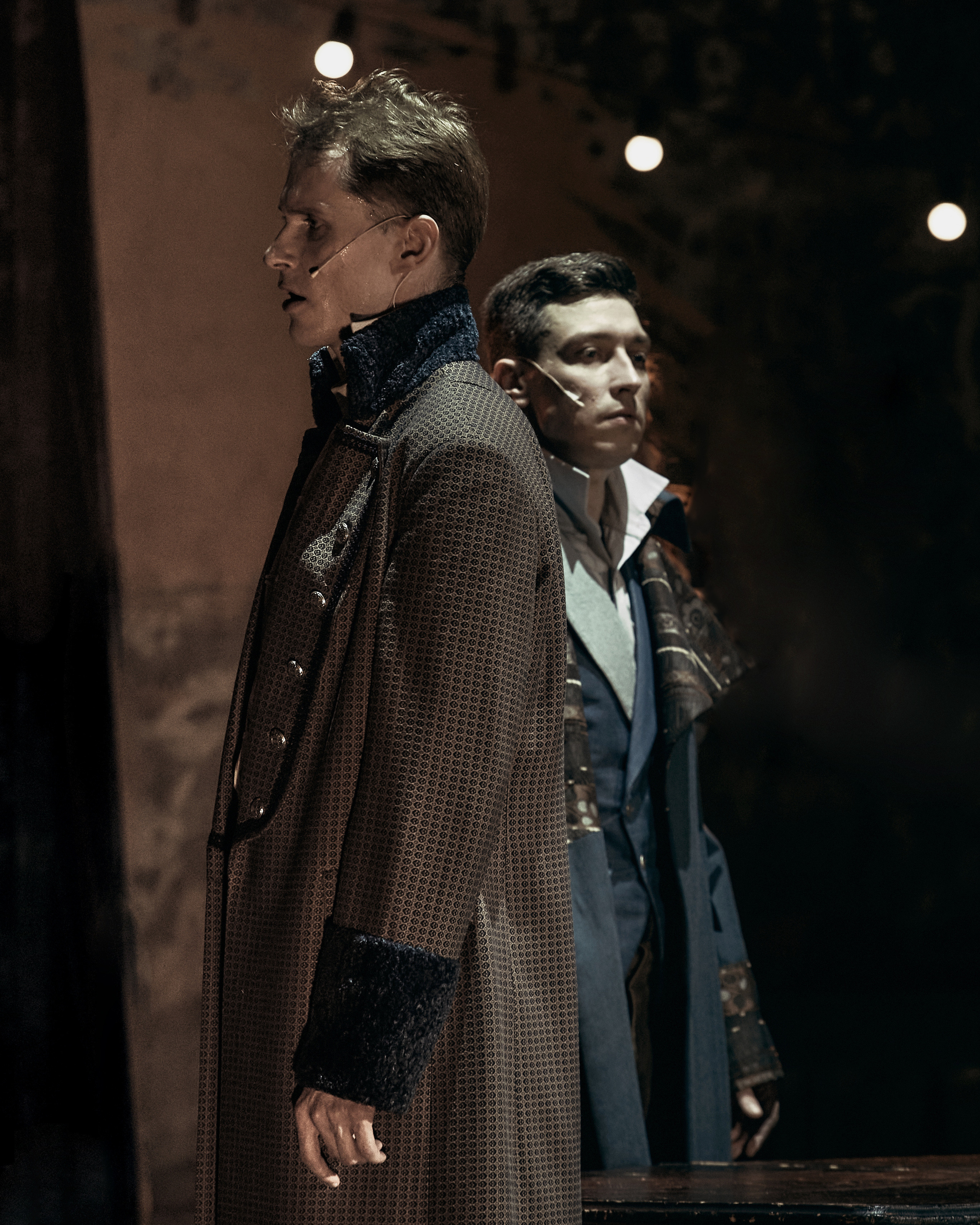 Онегин. Театр на Таганке. Фотограф Нина Антонова