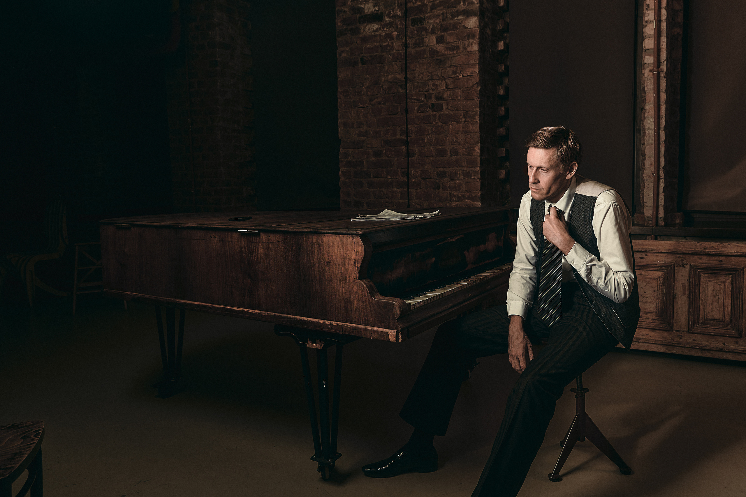 Мужской портрет. Фотограф Нина Антонова