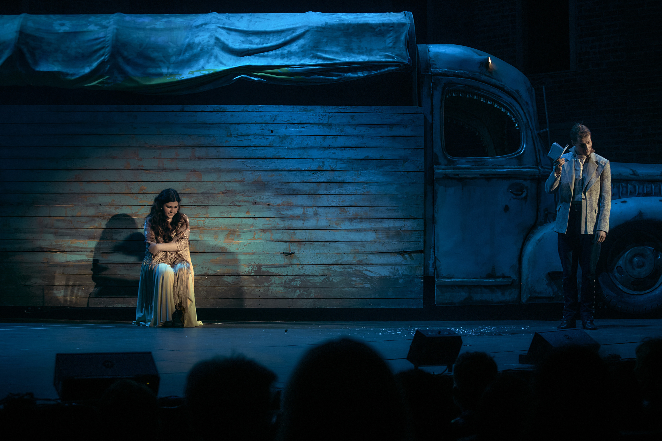 Онегин. Театр на Таганке. Фотограф Нина Антонова