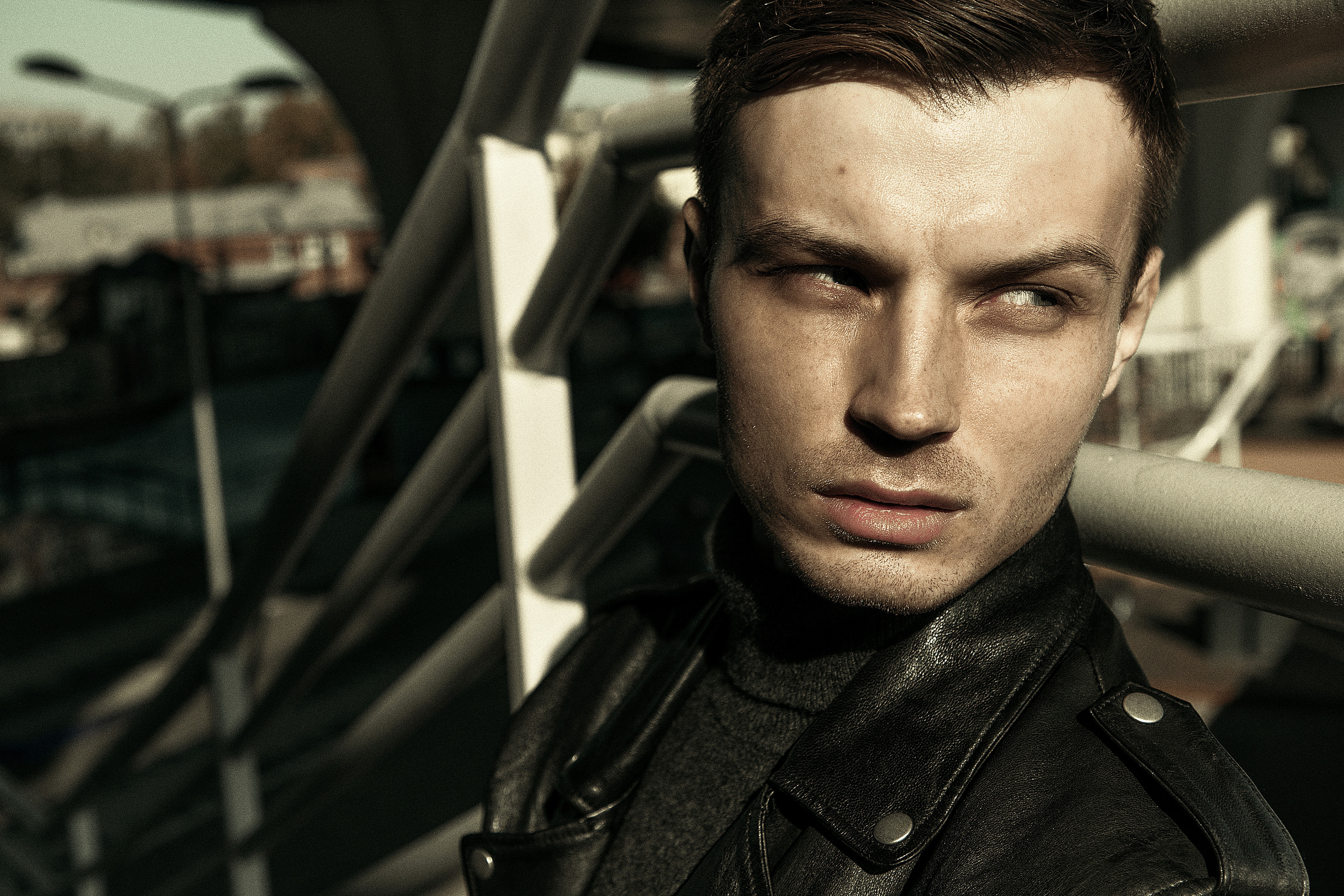 Мужской портрет. Фотограф Нина Антонова