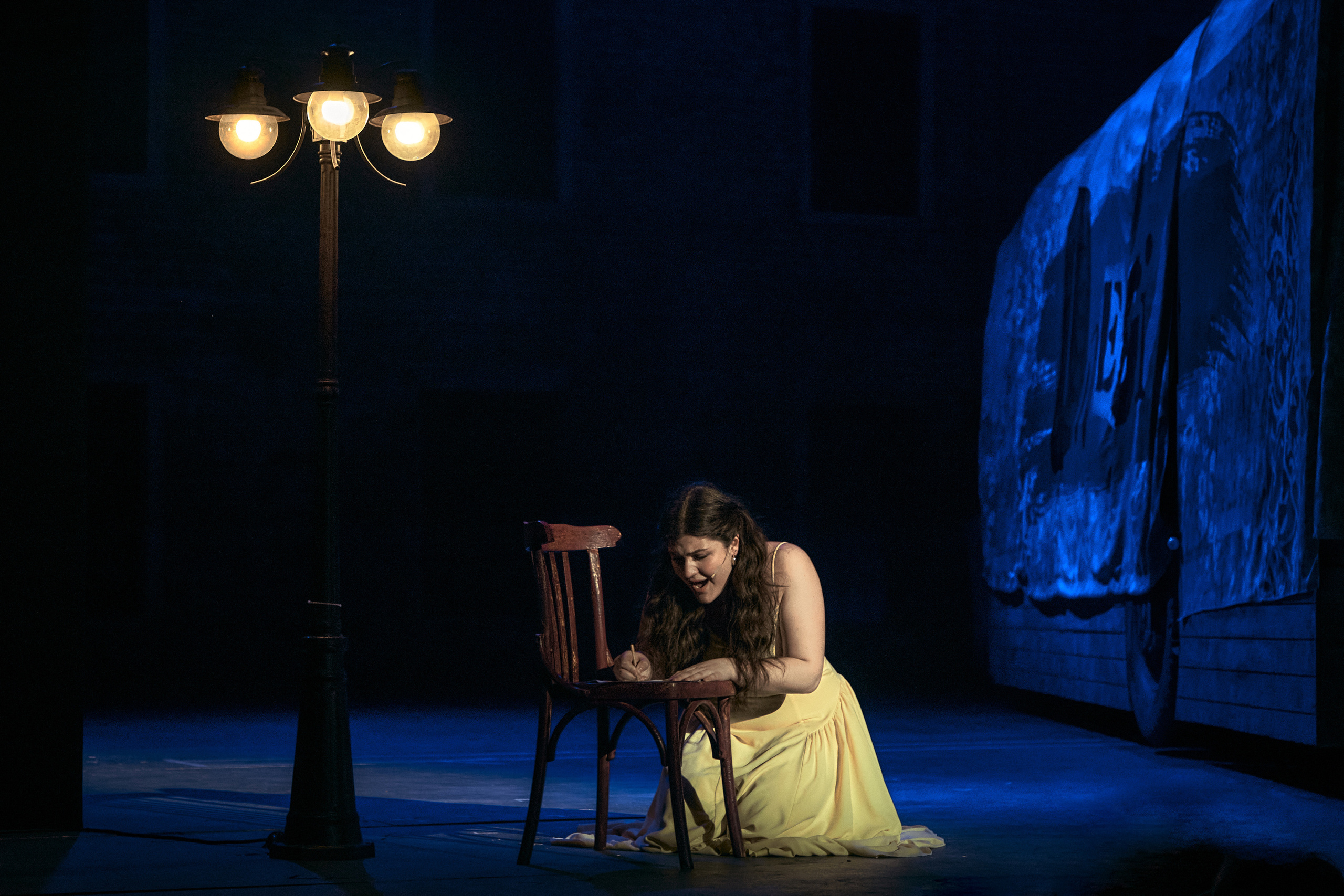 Онегин. Театр на Таганке. Фотограф Нина Антонова