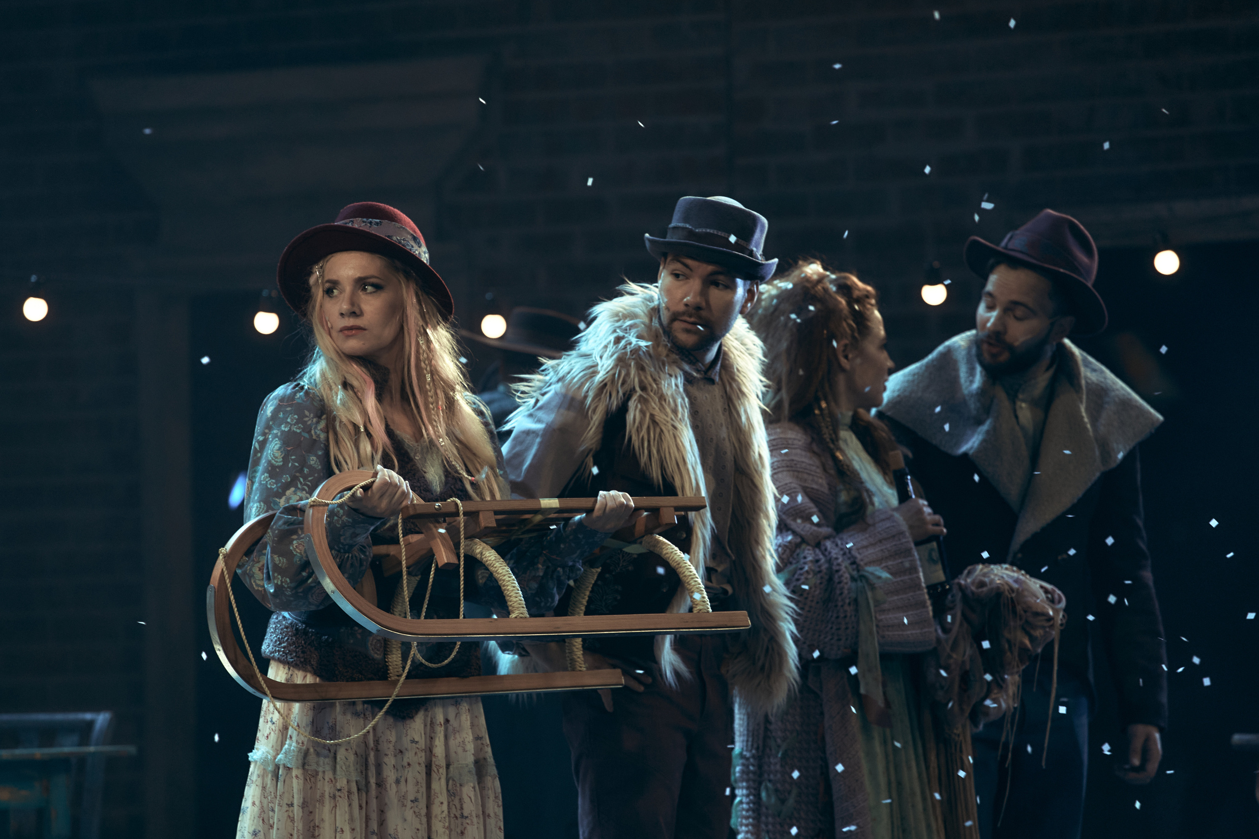 Онегин. Театр на Таганке. Фотограф Нина Антонова