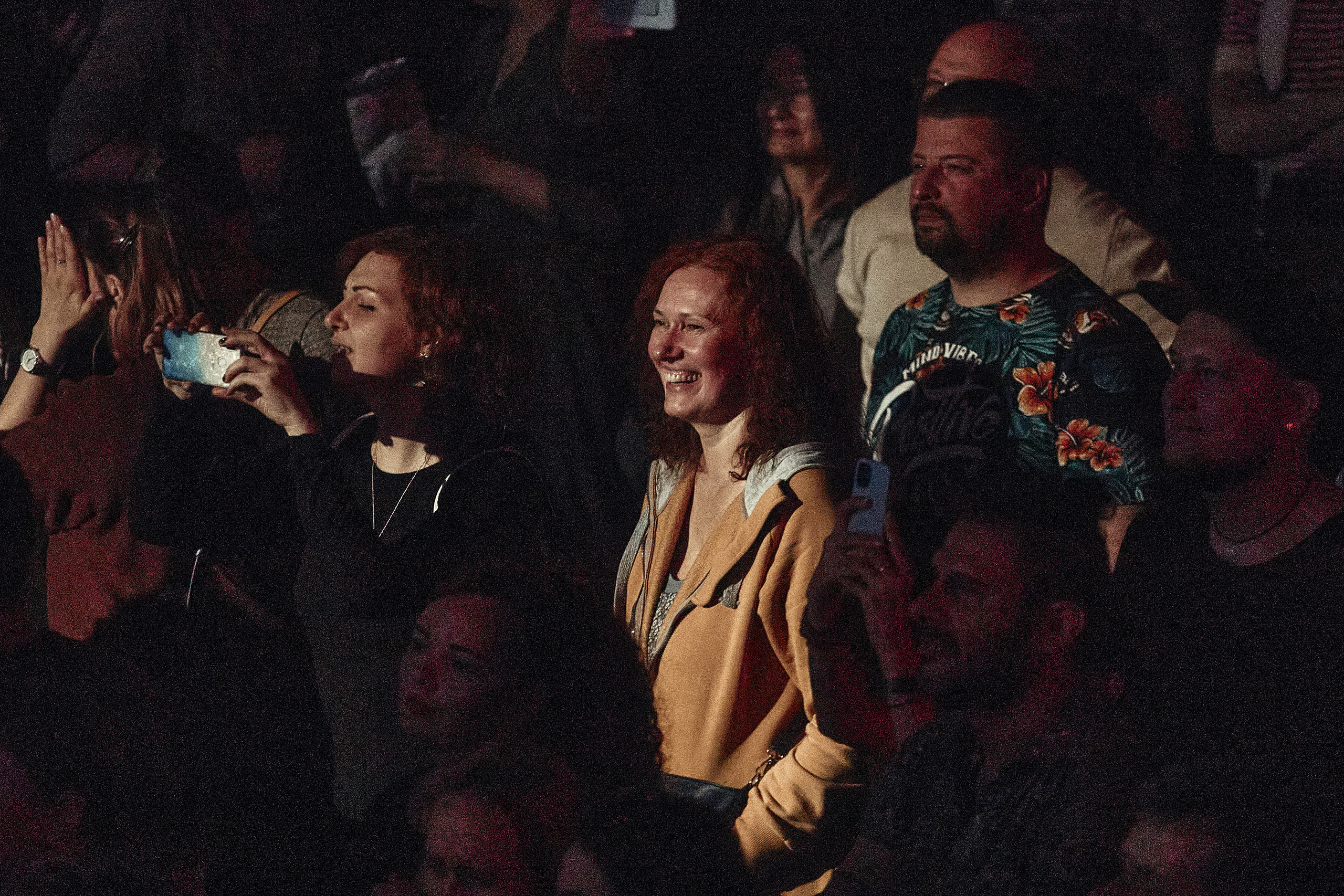 Billy's band. Фотограф Нина Антонова