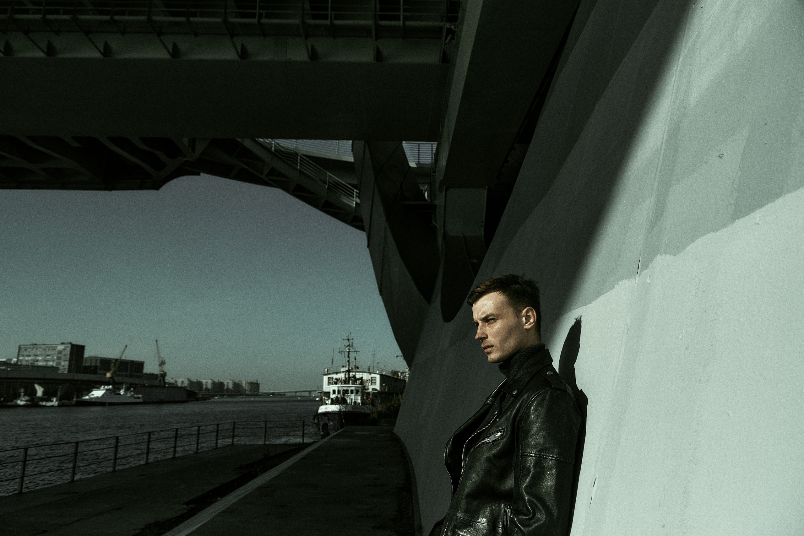 Мужской портрет. Фотограф Нина Антонова