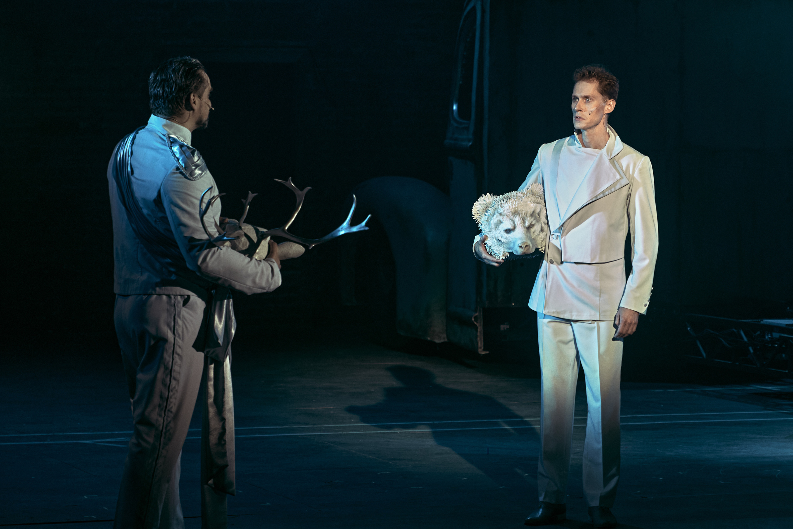 Онегин. Театр на Таганке. Фотограф Нина Антонова