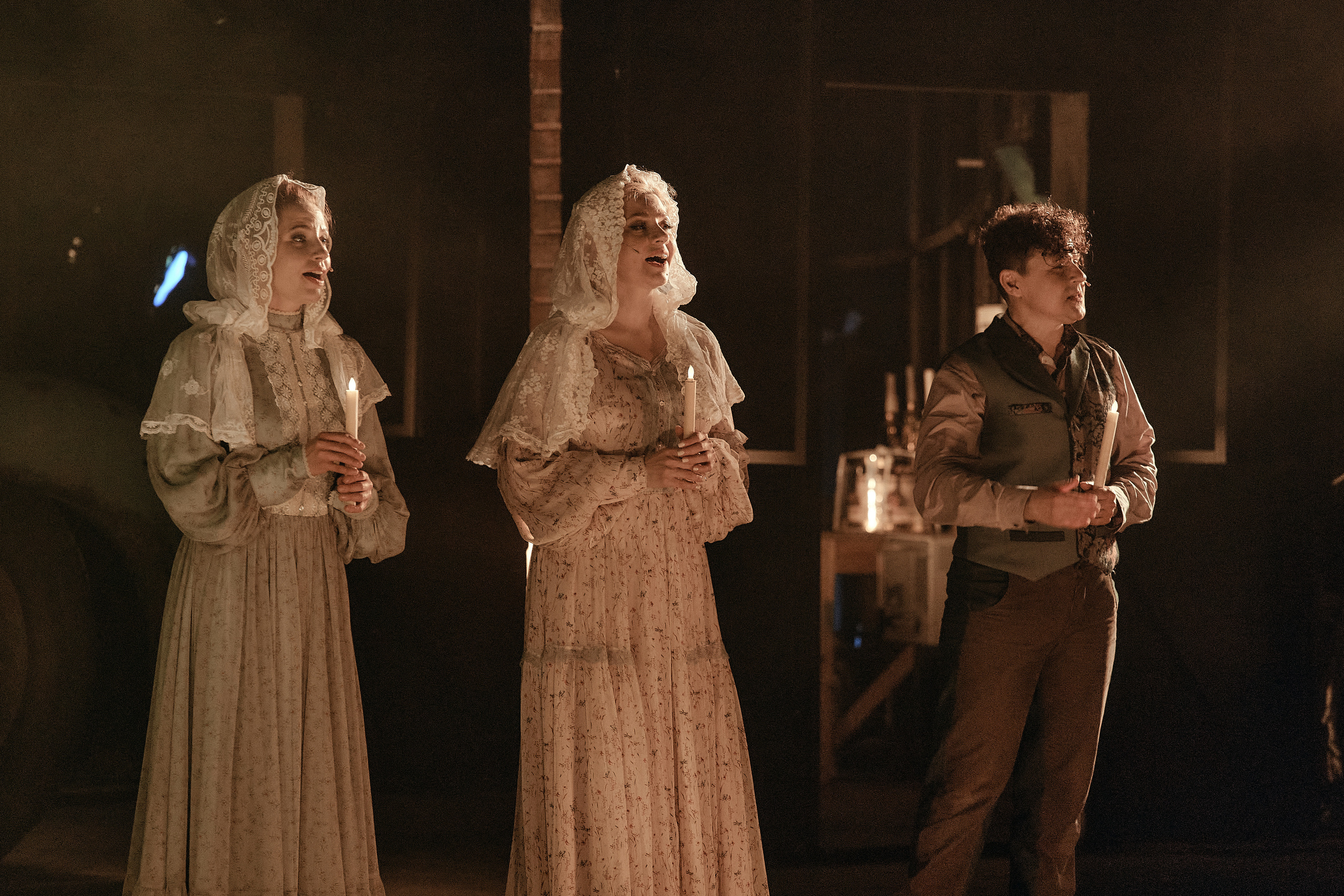 Онегин. Театр на Таганке. Фотограф Нина Антонова