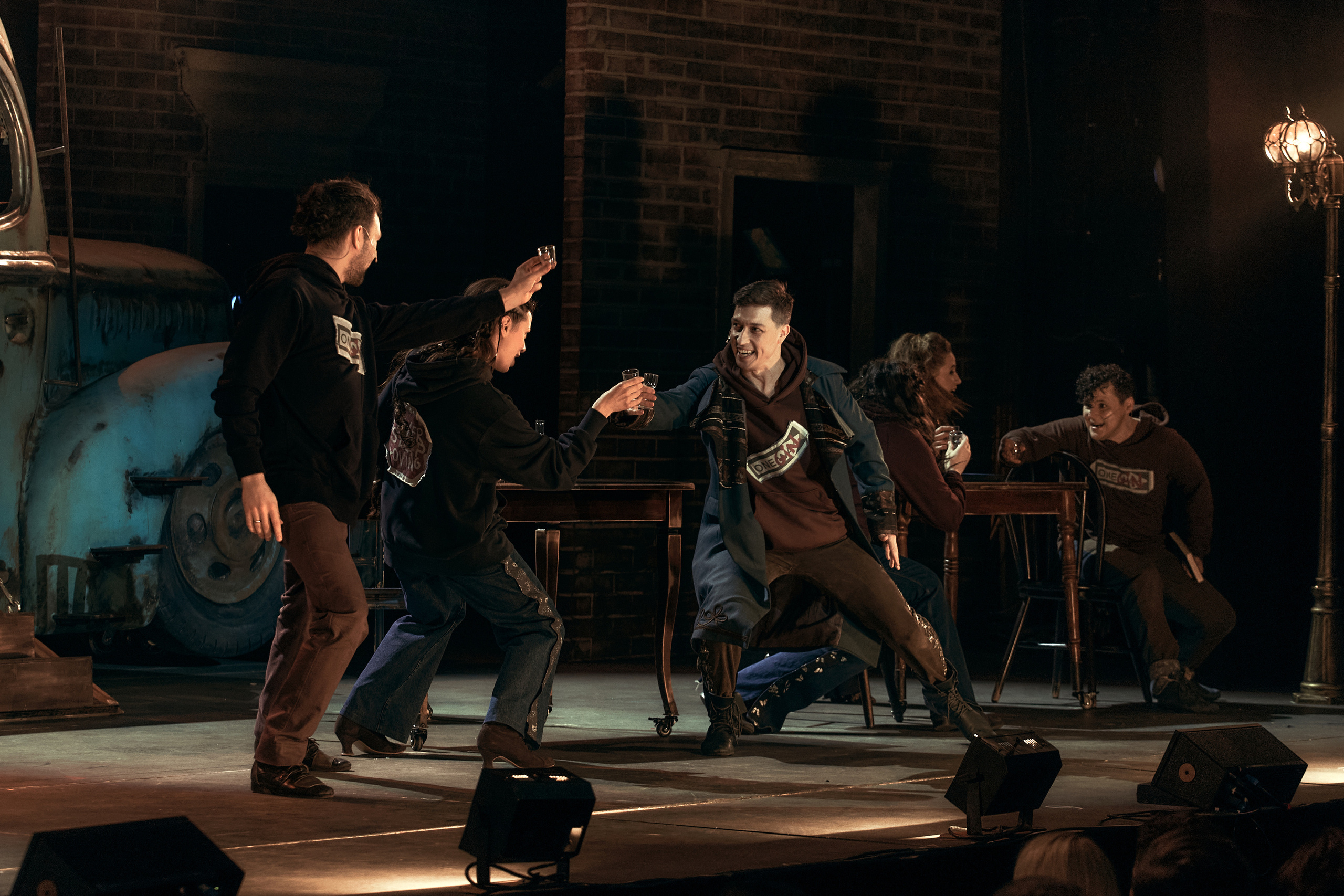 Онегин. Театр на Таганке. Фотограф Нина Антонова