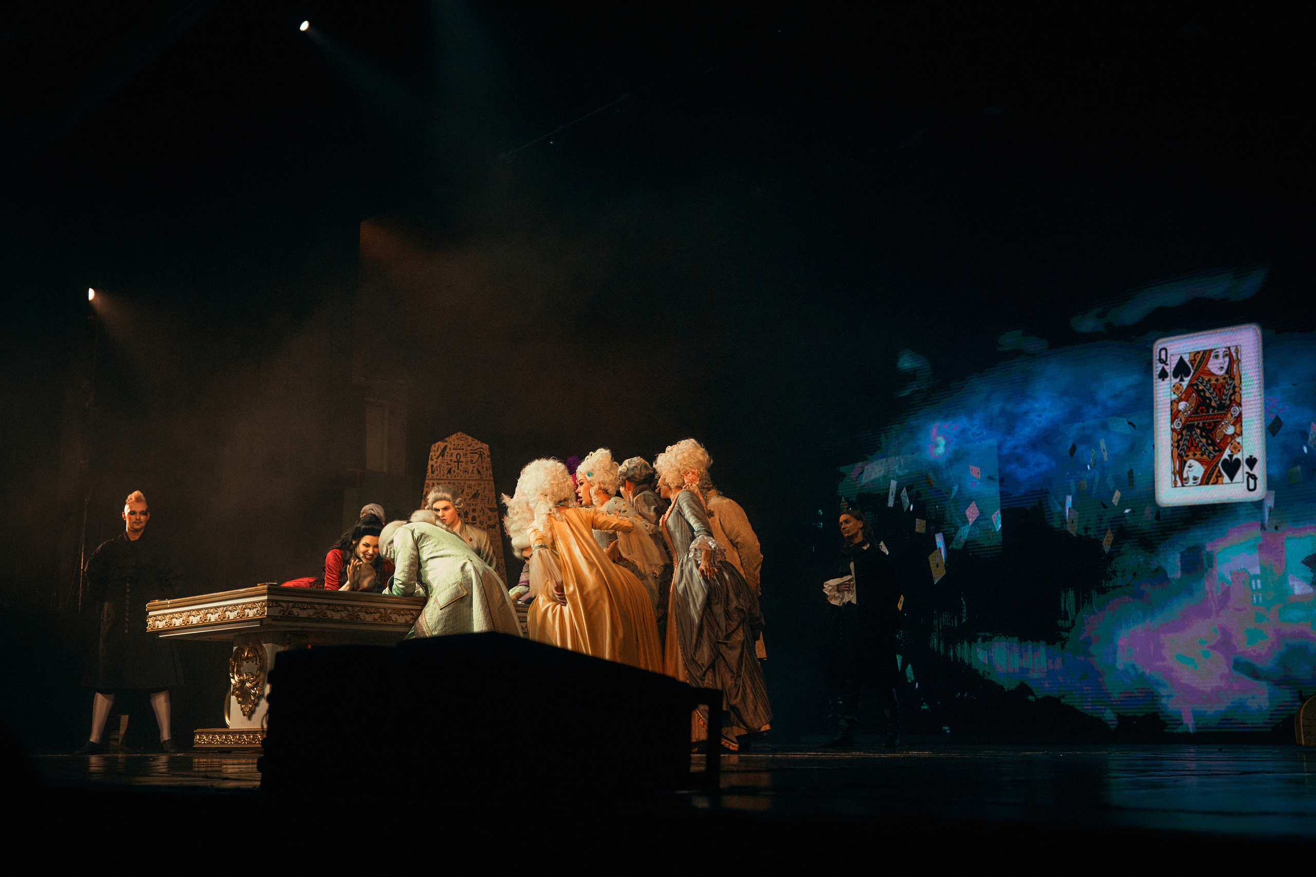 Дама Пик. ЛДМ. Фотограф Нина Антонова