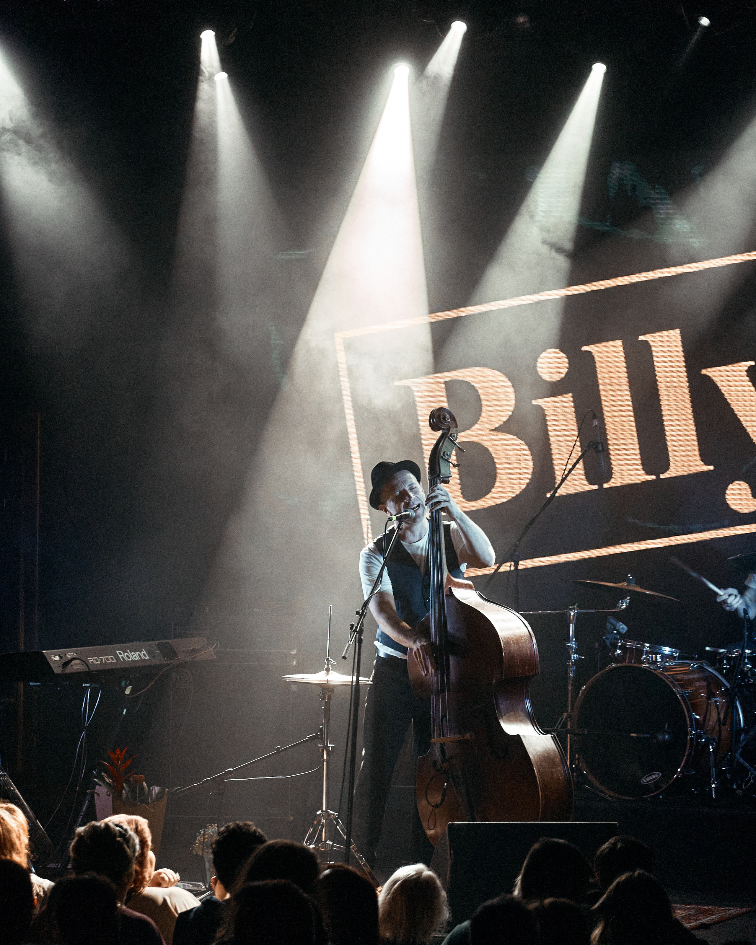 Billy's band. Фотограф Нина Антонова