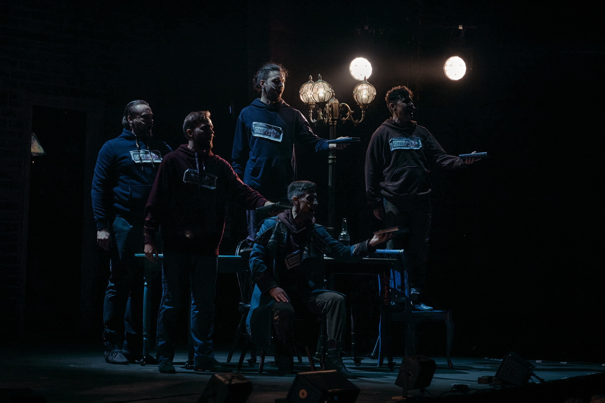 Онегин. Театр на Таганке. Фотограф Нина Антонова