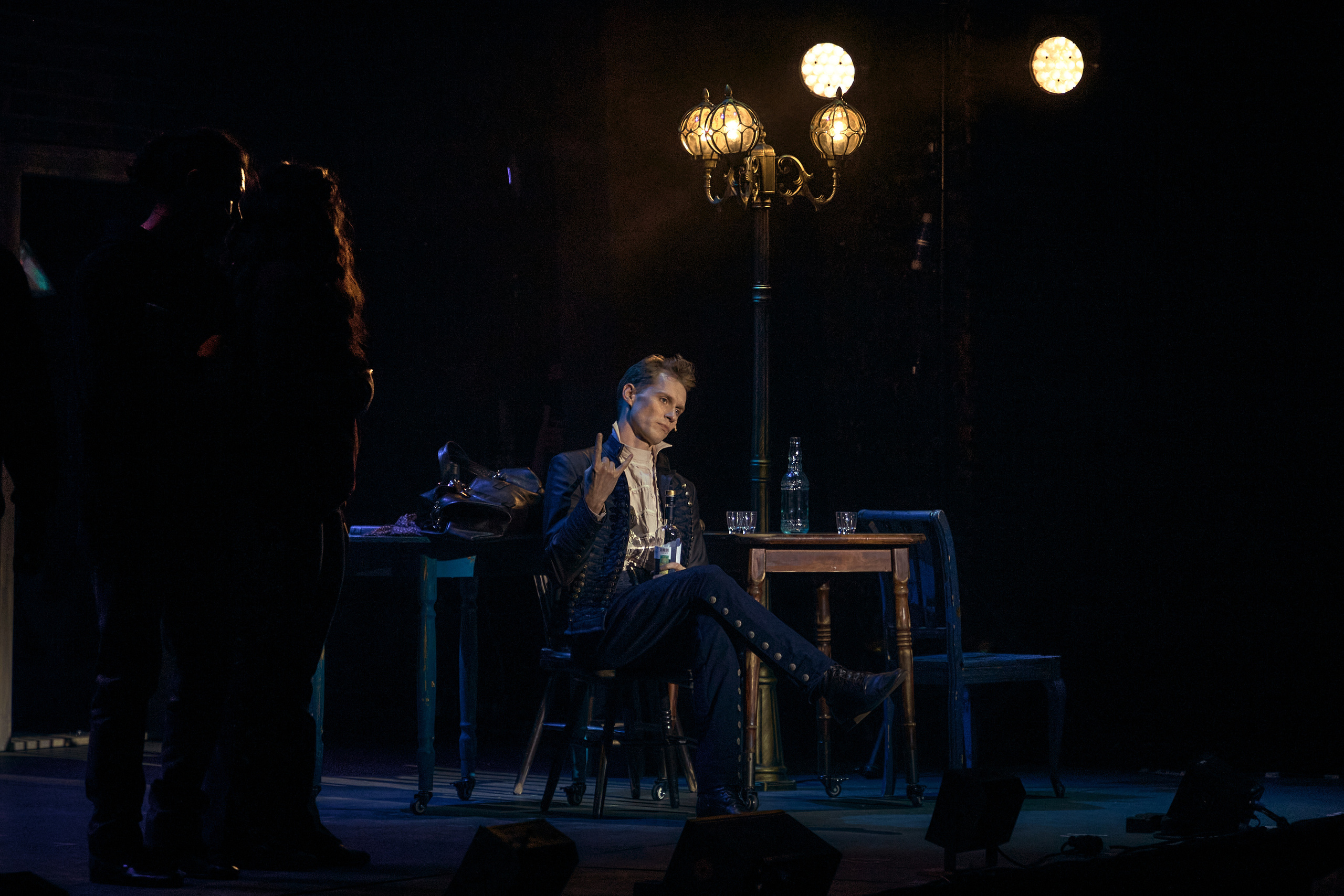 Онегин. Театр на Таганке. Фотограф Нина Антонова