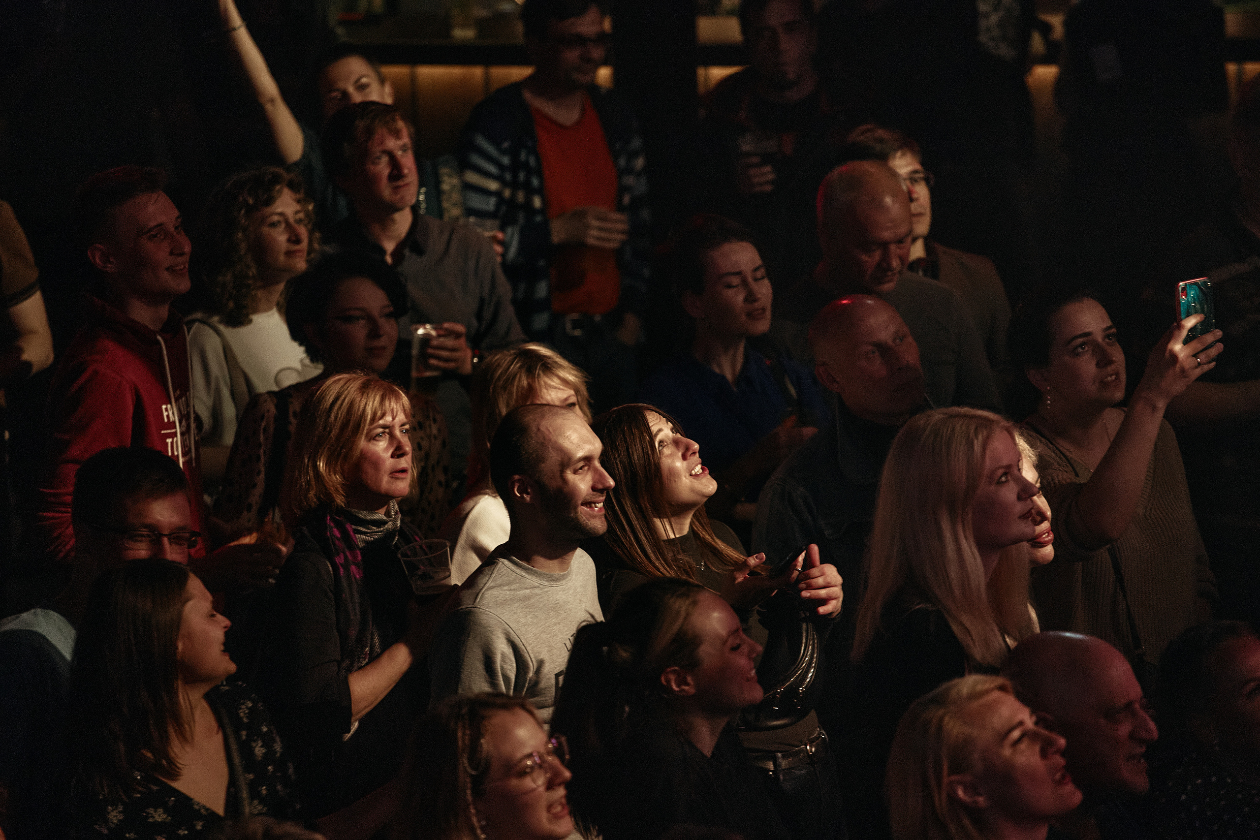 Billy's band. Фотограф Нина Антонова