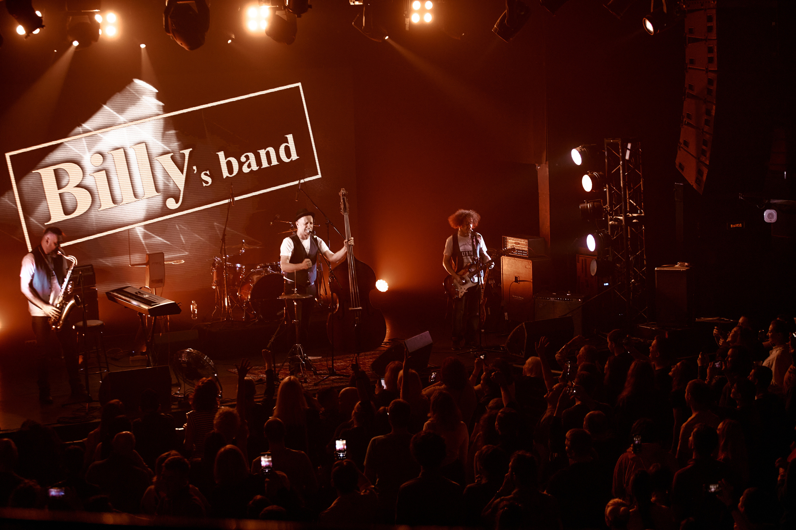 Billy's band. Фотограф Нина Антонова