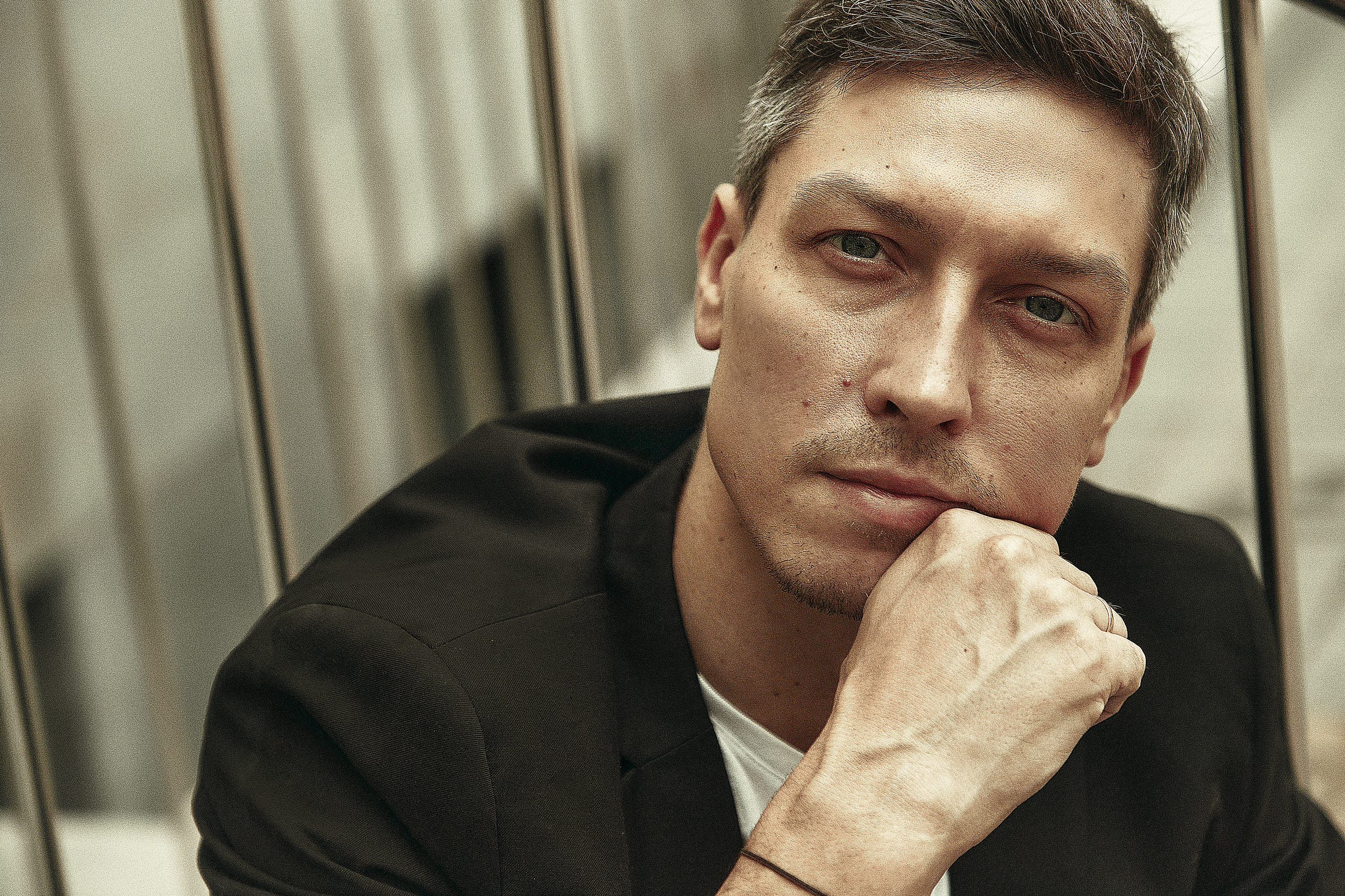 Мужской портрет. Фотограф Нина Антонова