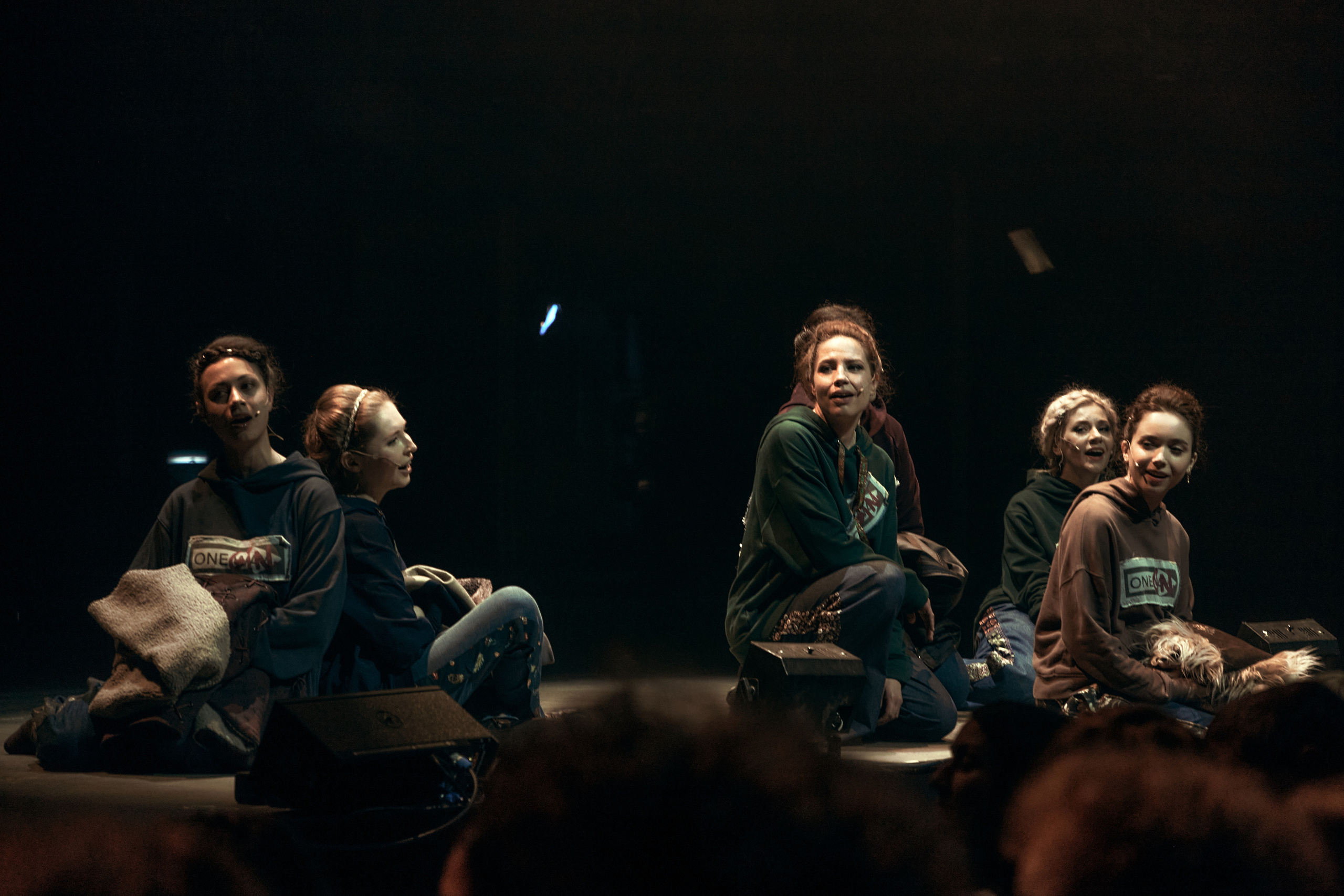 Онегин. Театр на Таганке. Фотограф Нина Антонова