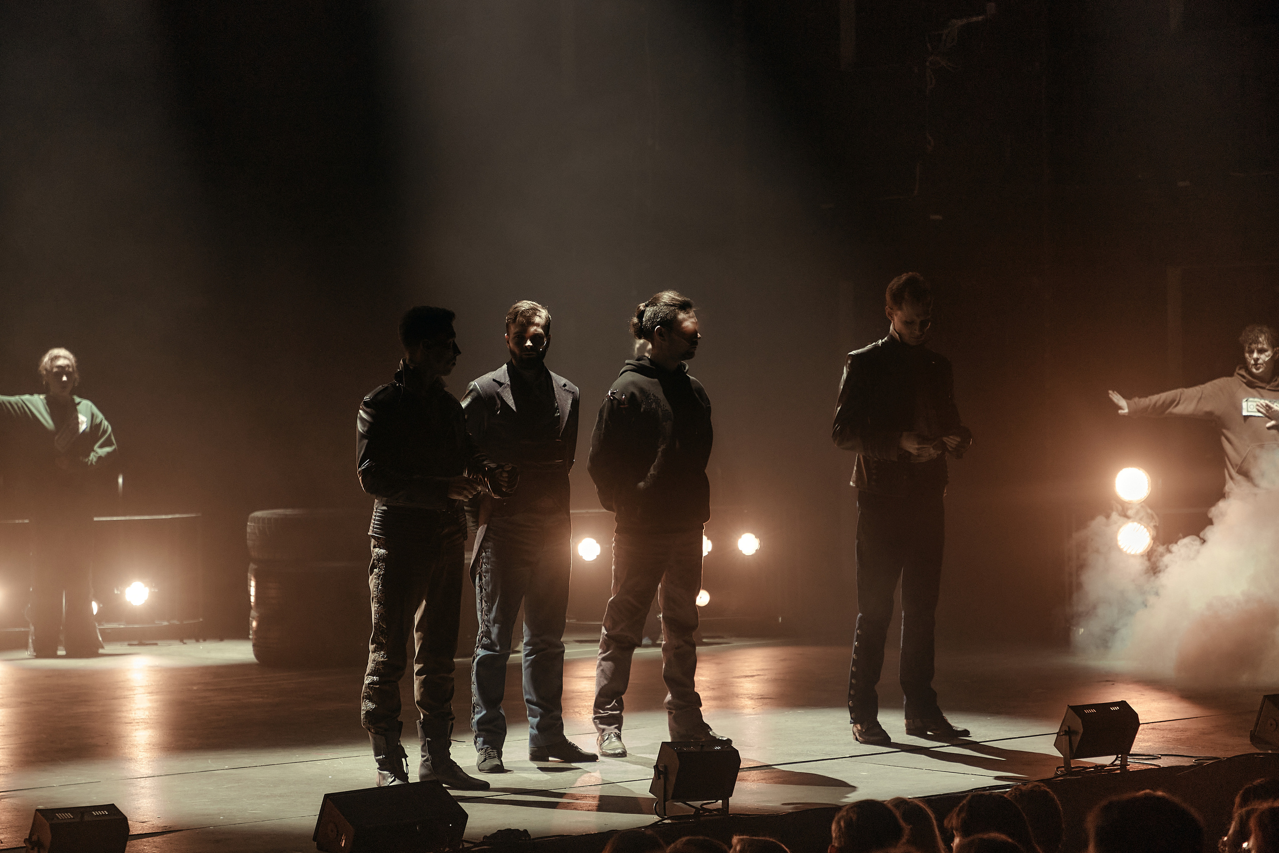 Онегин. Театр на Таганке. Фотограф Нина Антонова