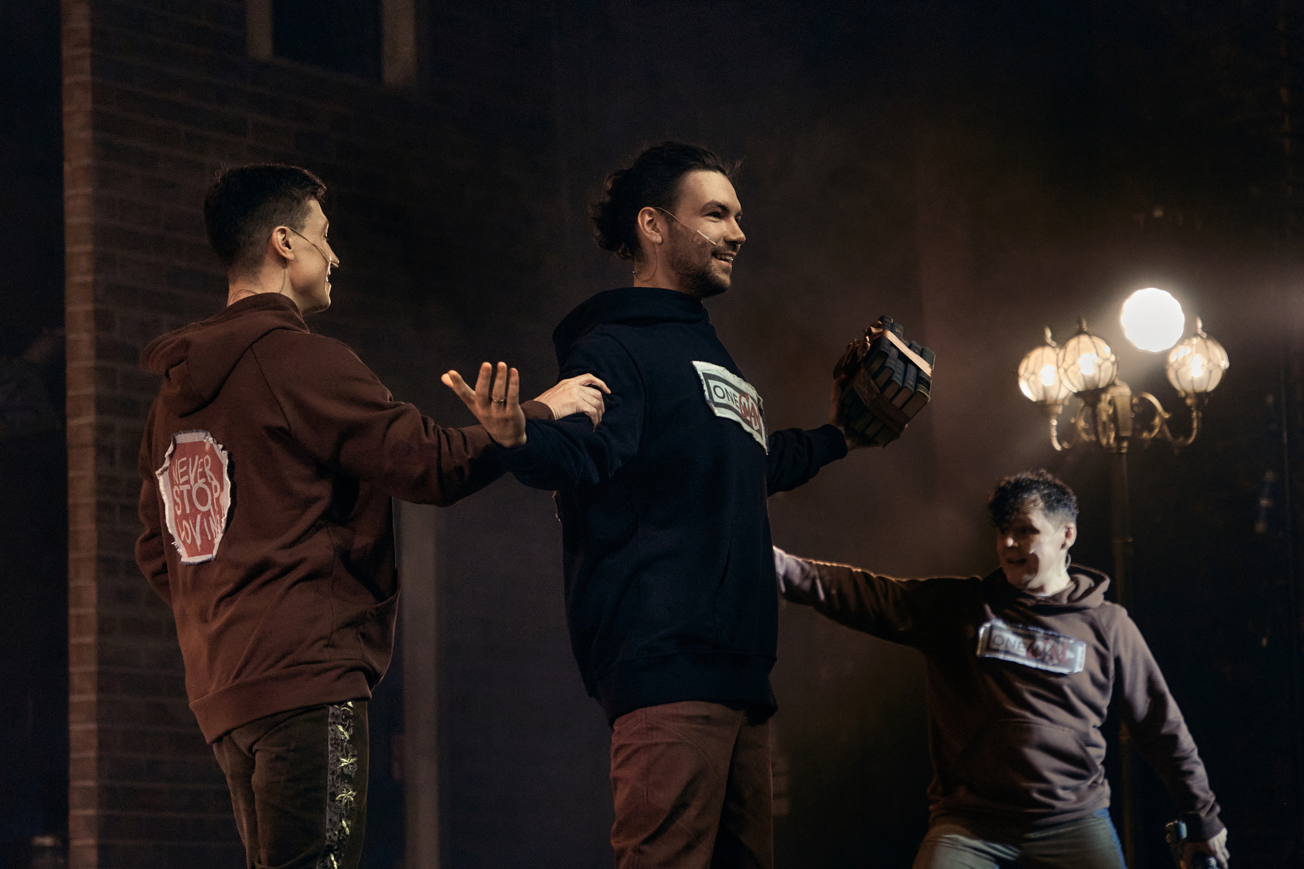 Онегин. Театр на Таганке. Фотограф Нина Антонова