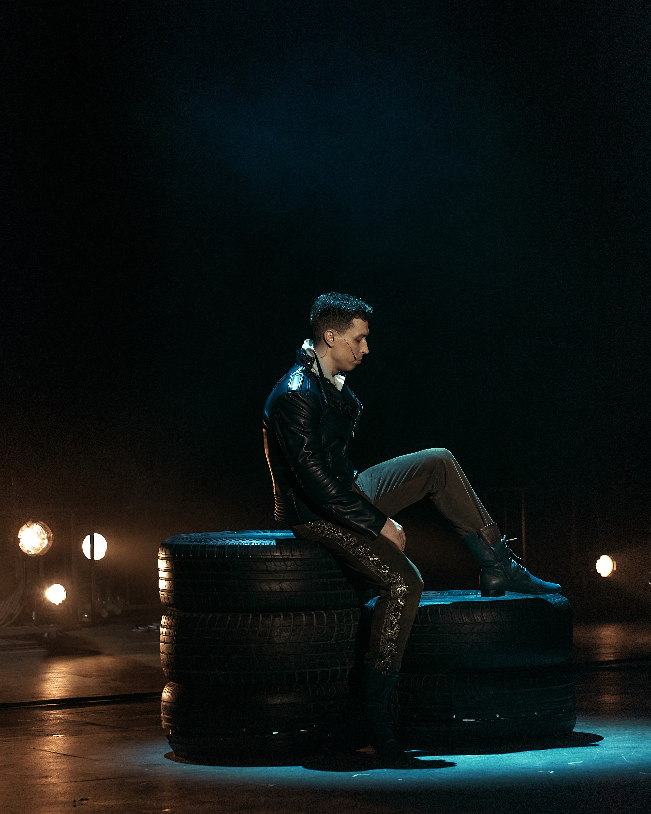 Онегин. Театр на Таганке. Фотограф Нина Антонова