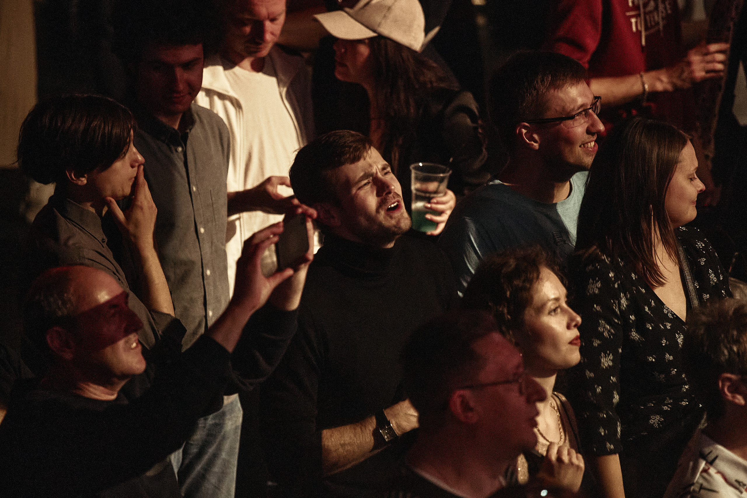 Billy's band. Фотограф Нина Антонова