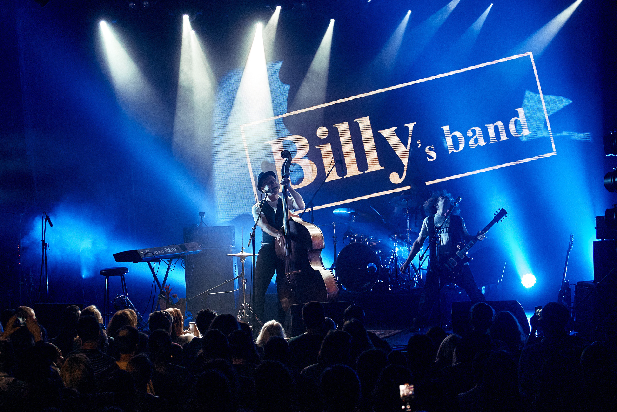 Billy's band. Фотограф Нина Антонова