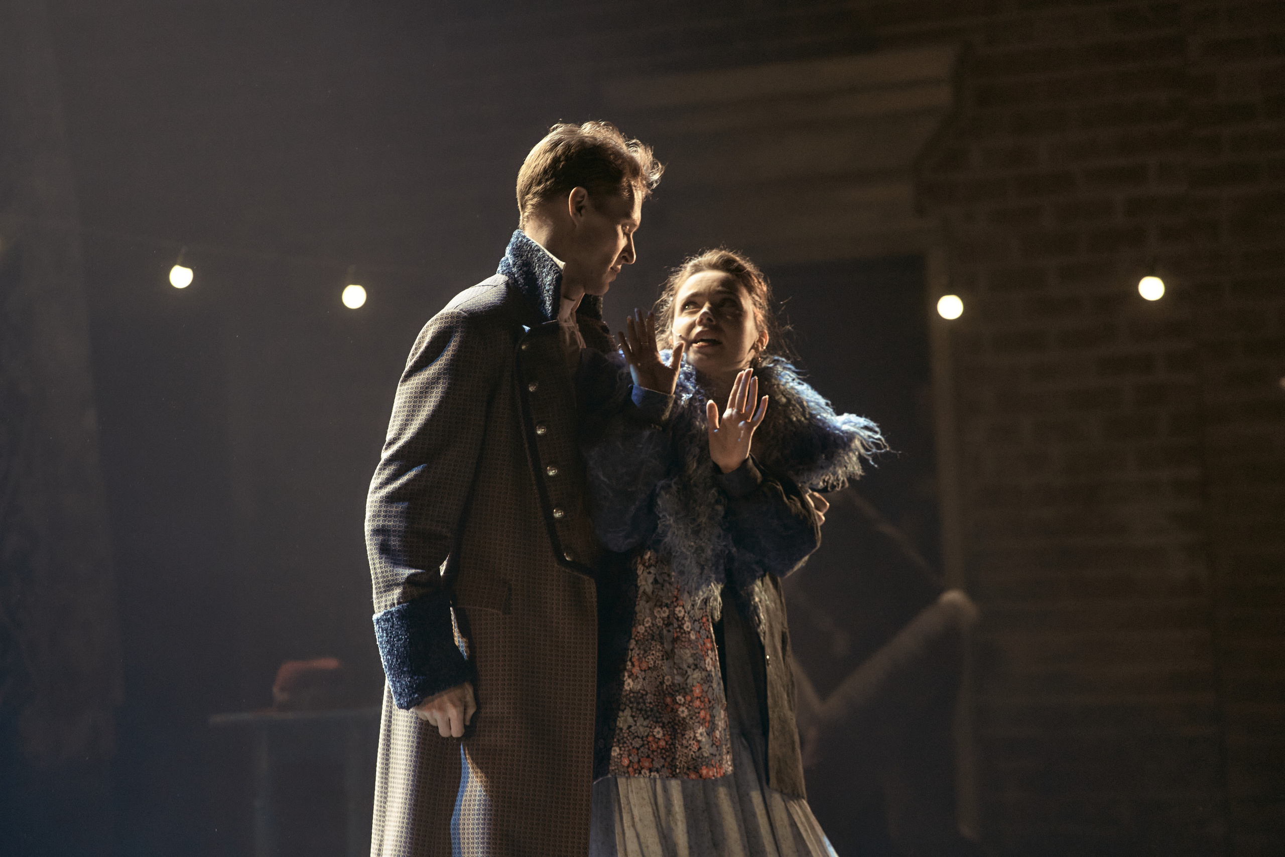 Онегин. Театр на Таганке. Фотограф Нина Антонова