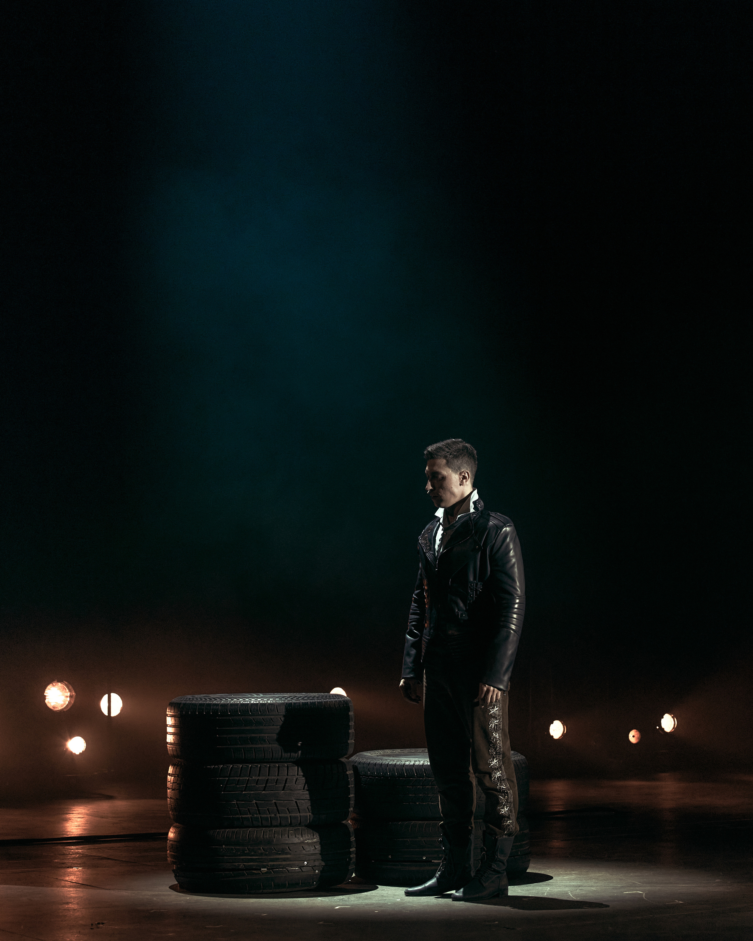 Онегин. Театр на Таганке. Фотограф Нина Антонова