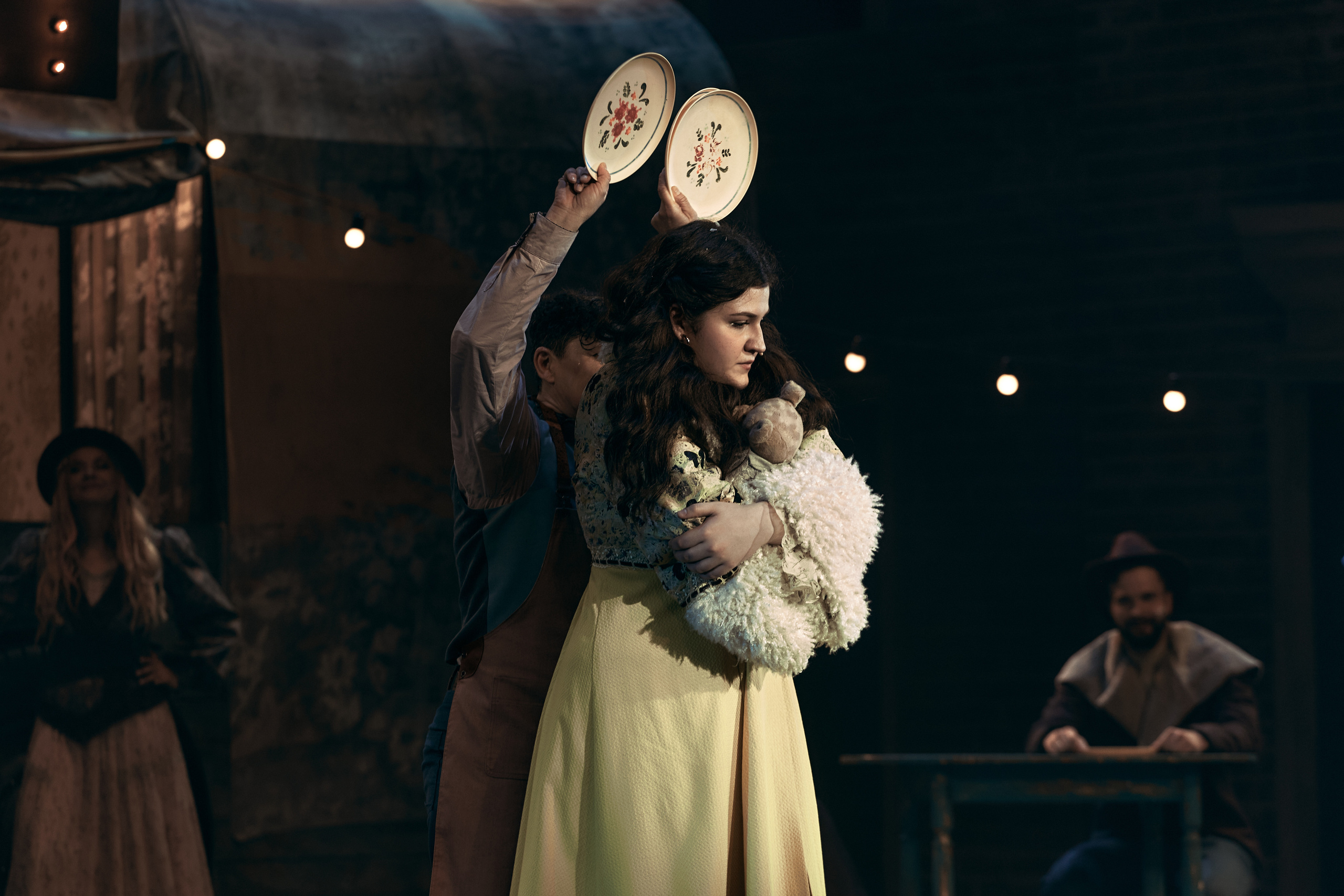 Онегин. Театр на Таганке. Фотограф Нина Антонова