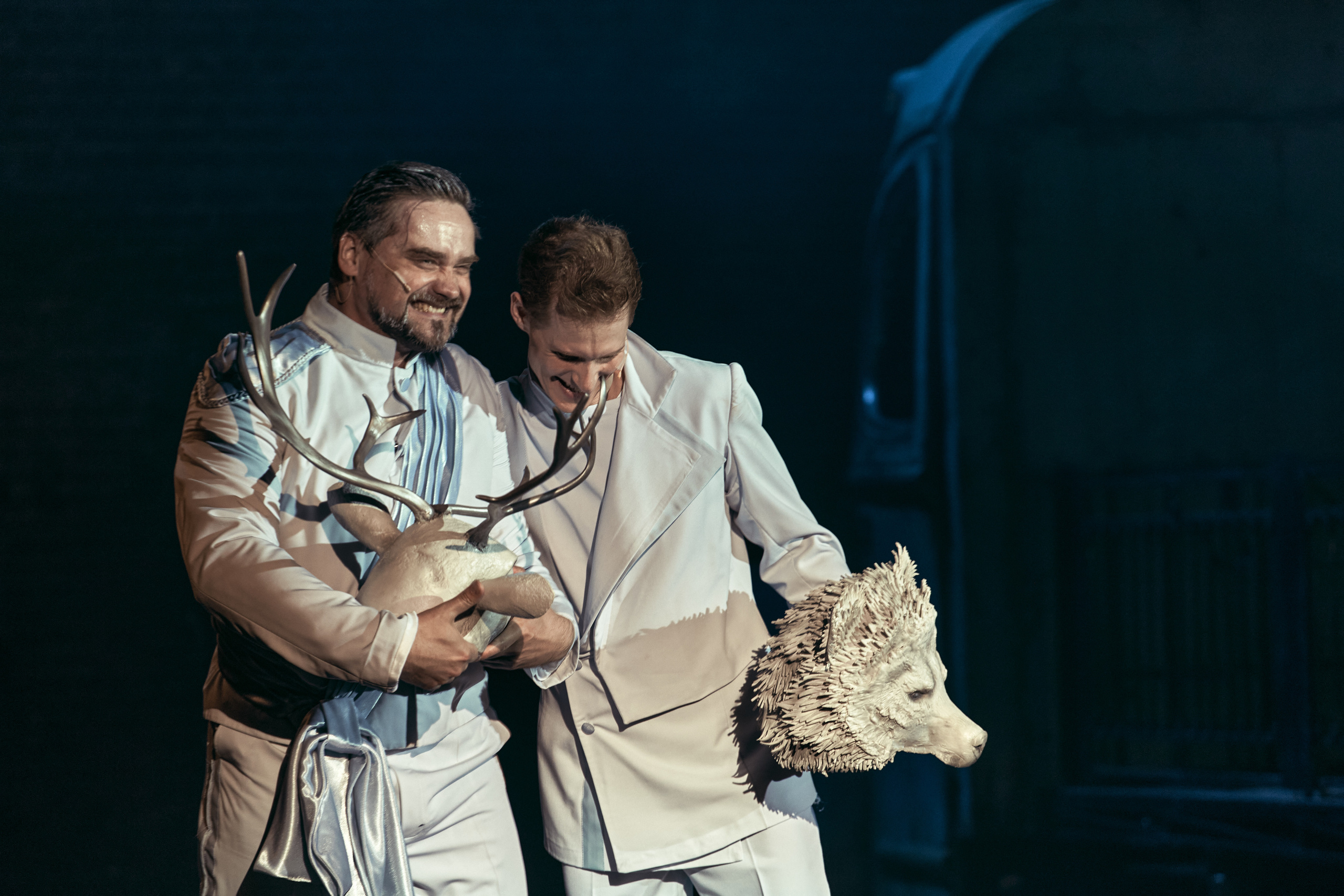 Онегин. Театр на Таганке. Фотограф Нина Антонова