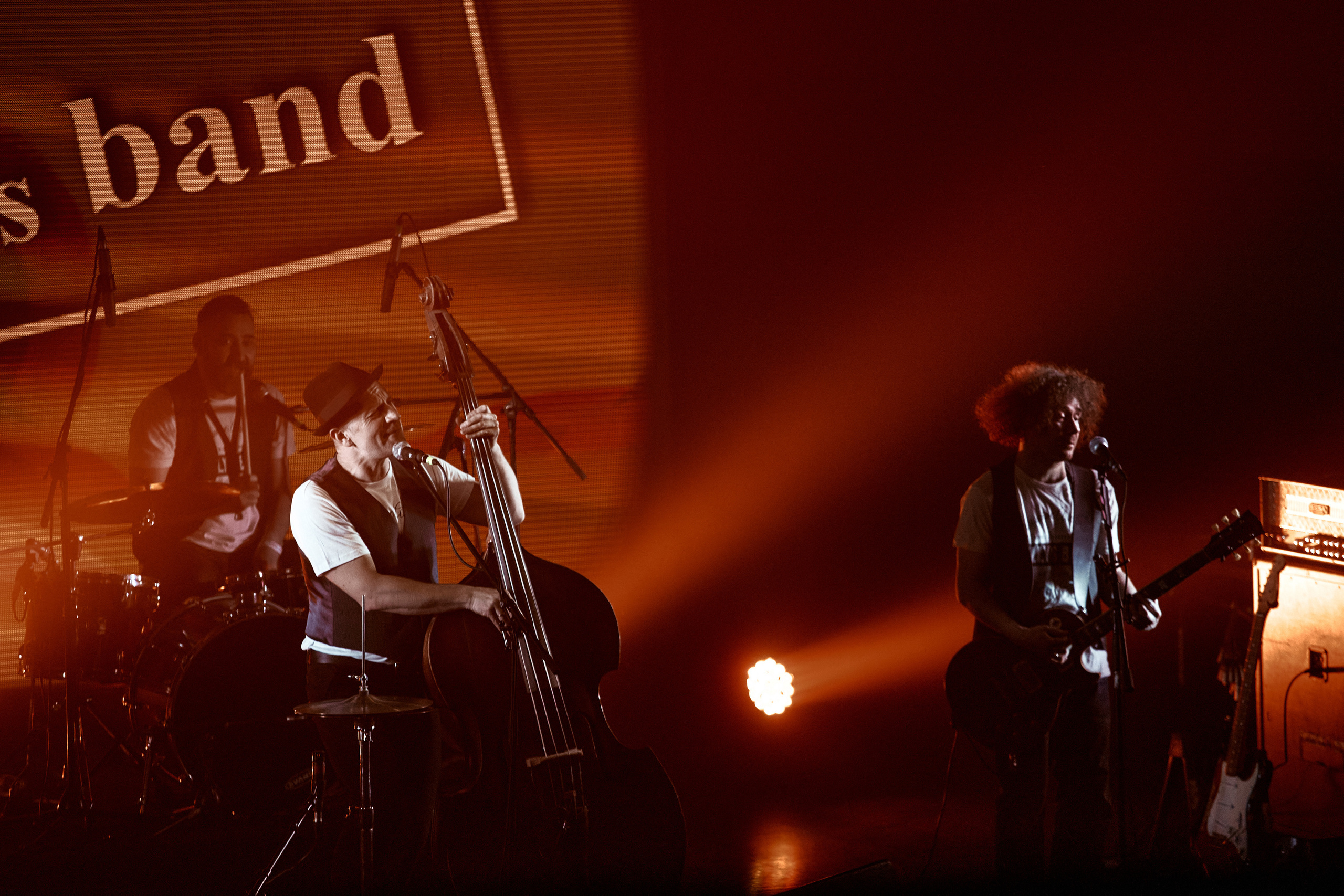 Billy's band. Фотограф Нина Антонова