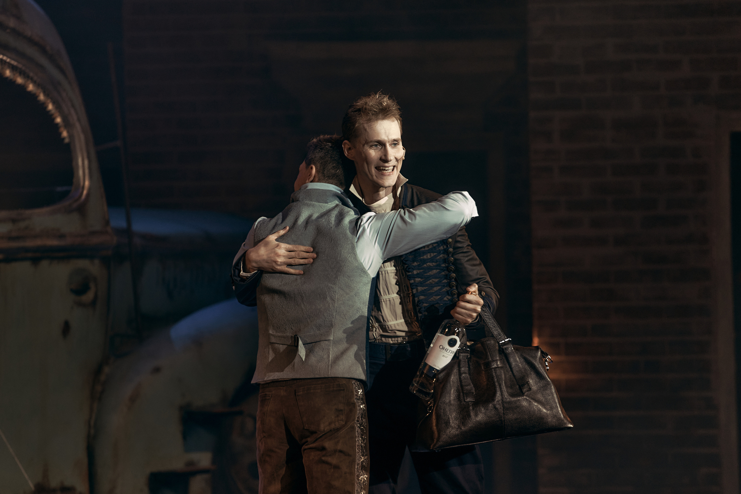 Онегин. Театр на Таганке. Фотограф Нина Антонова