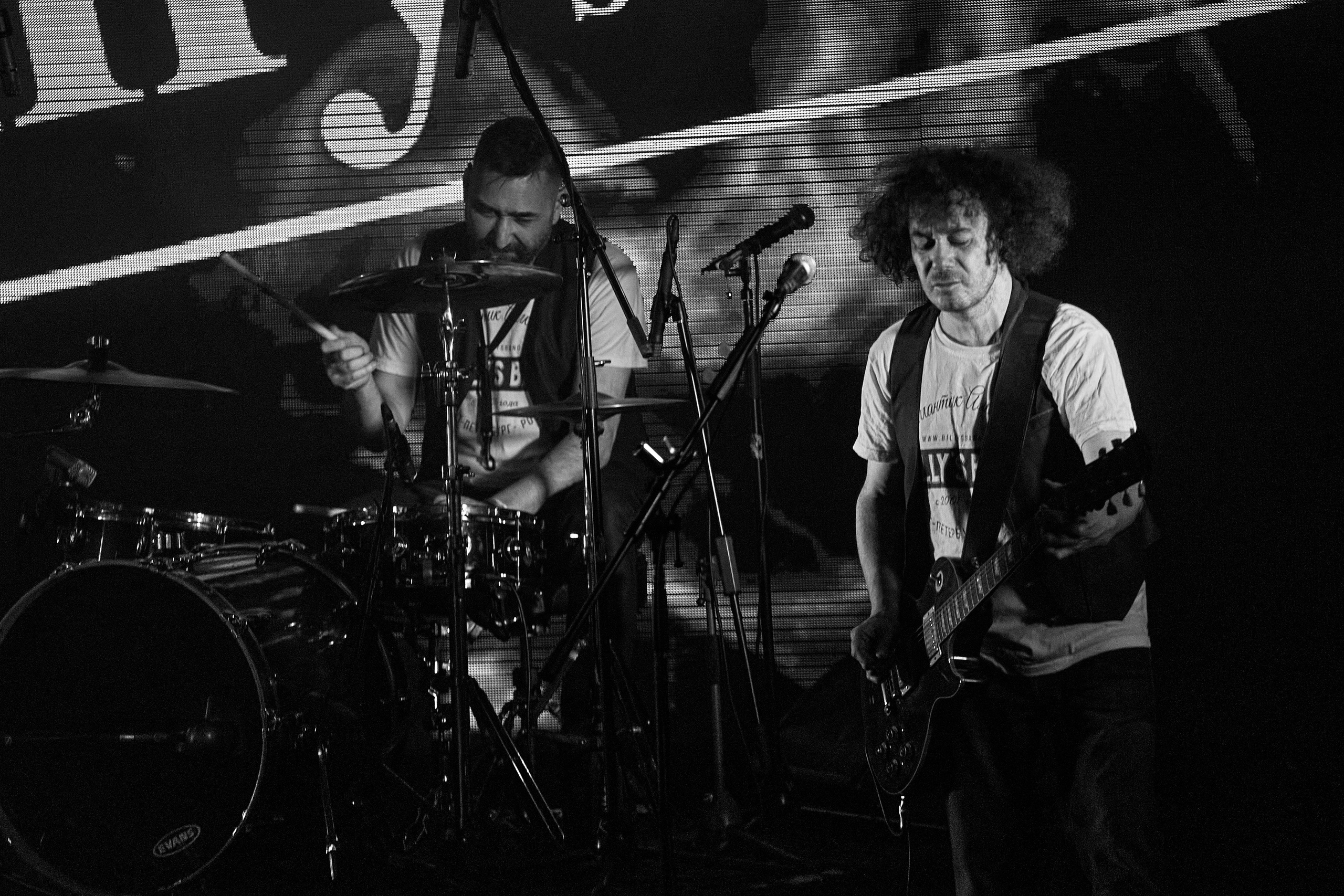 Billy's band. Фотограф Нина Антонова