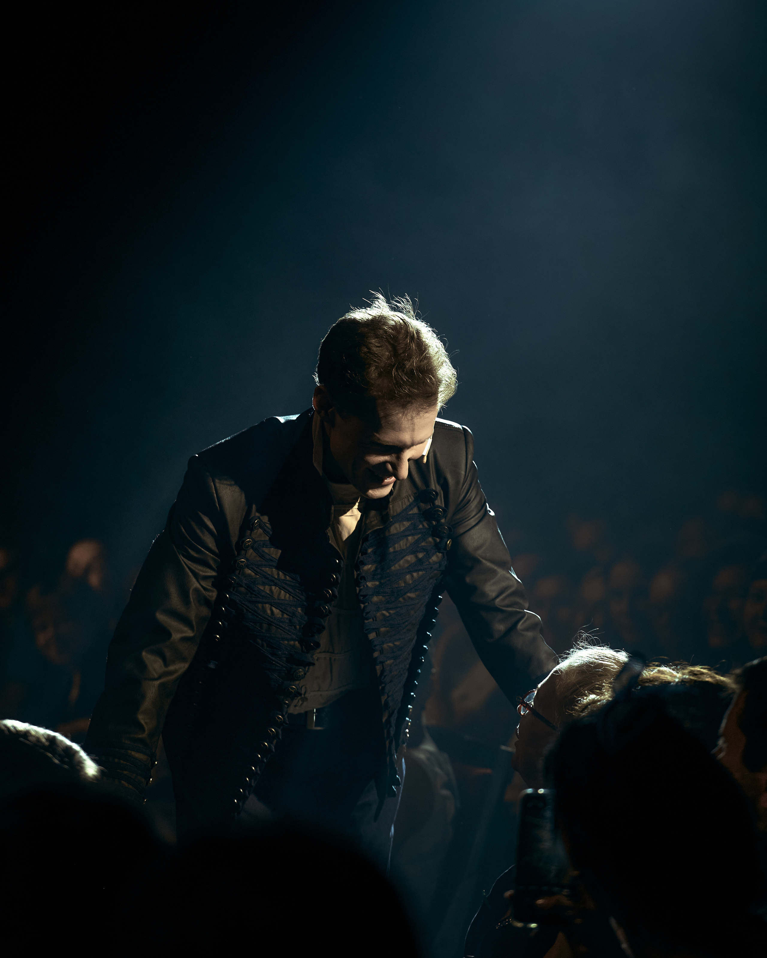 Онегин. Театр на Таганке. Фотограф Нина Антонова