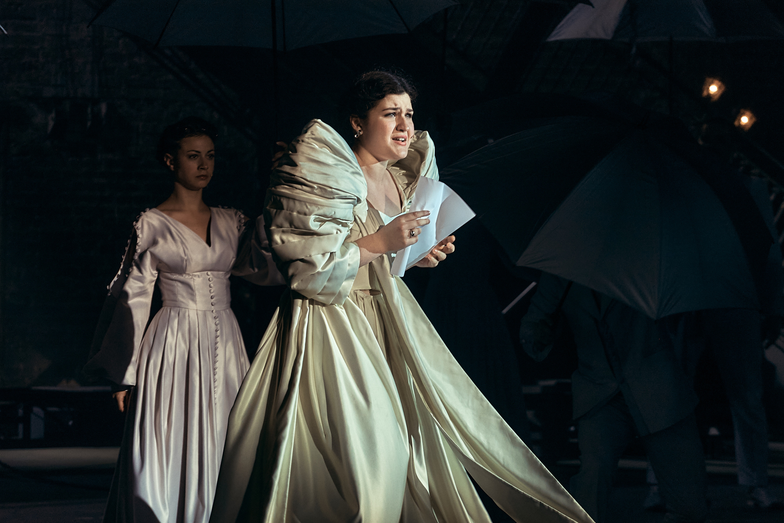 Онегин. Театр на Таганке. Фотограф Нина Антонова