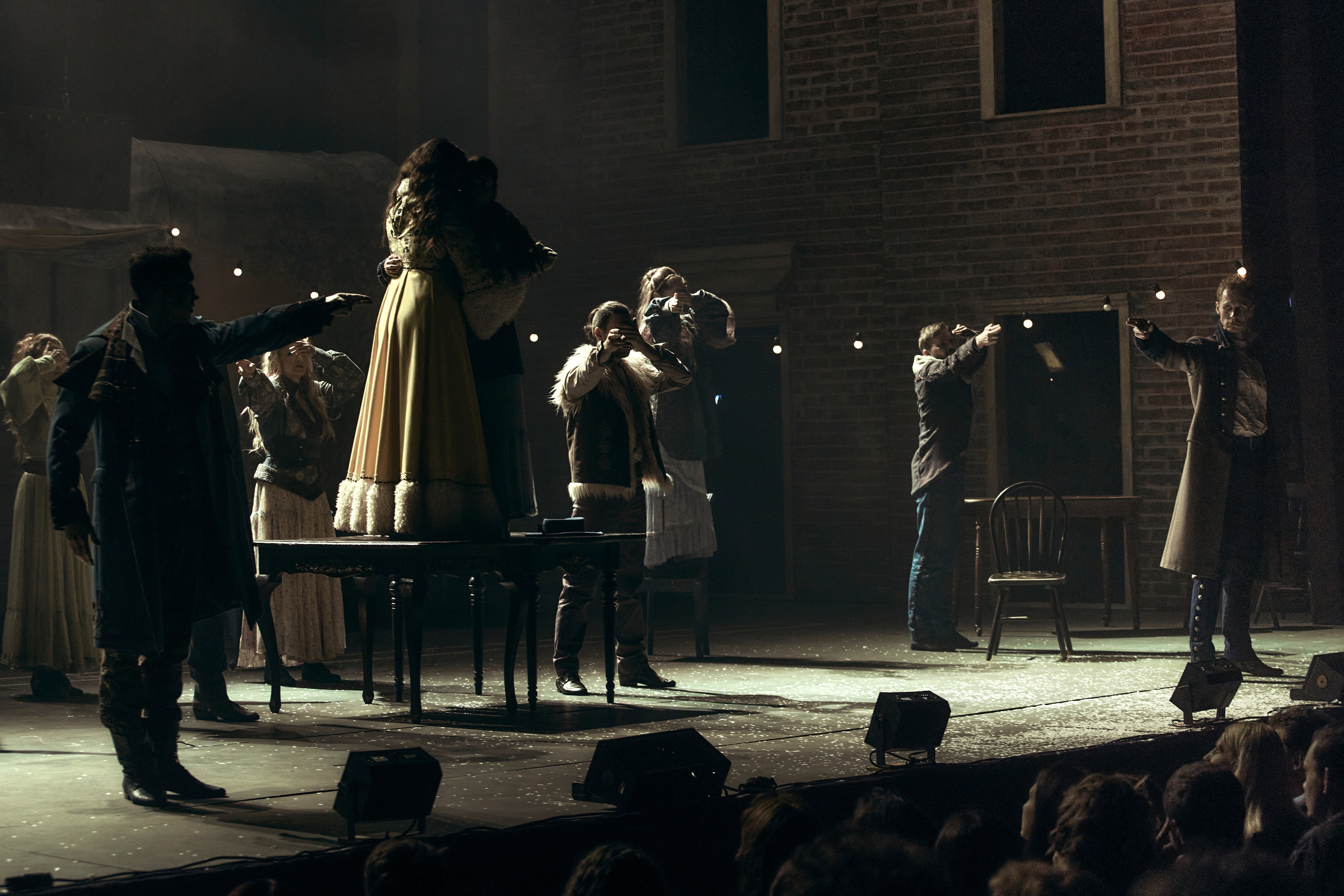 Онегин. Театр на Таганке. Фотограф Нина Антонова