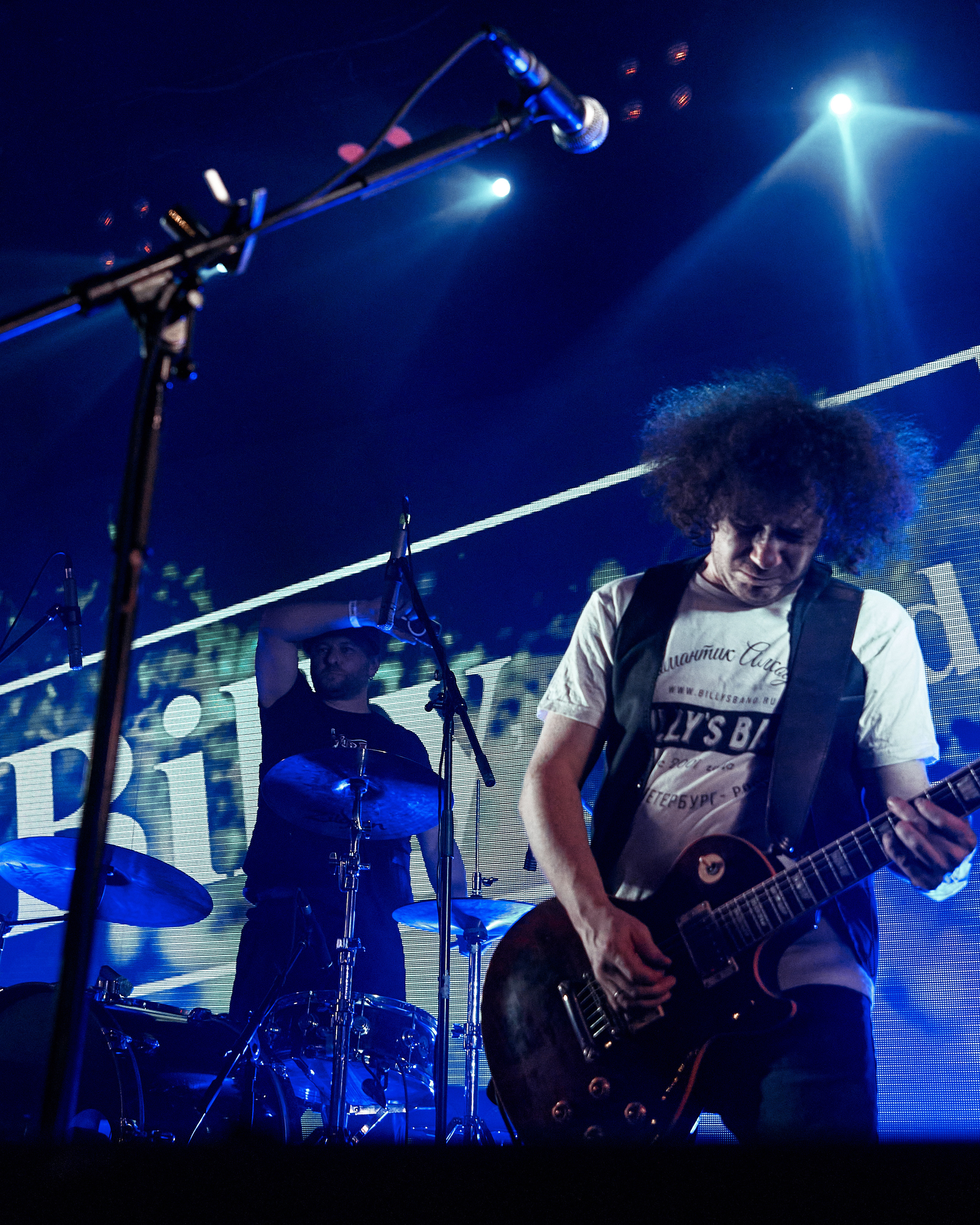 Billy's band. Фотограф Нина Антонова