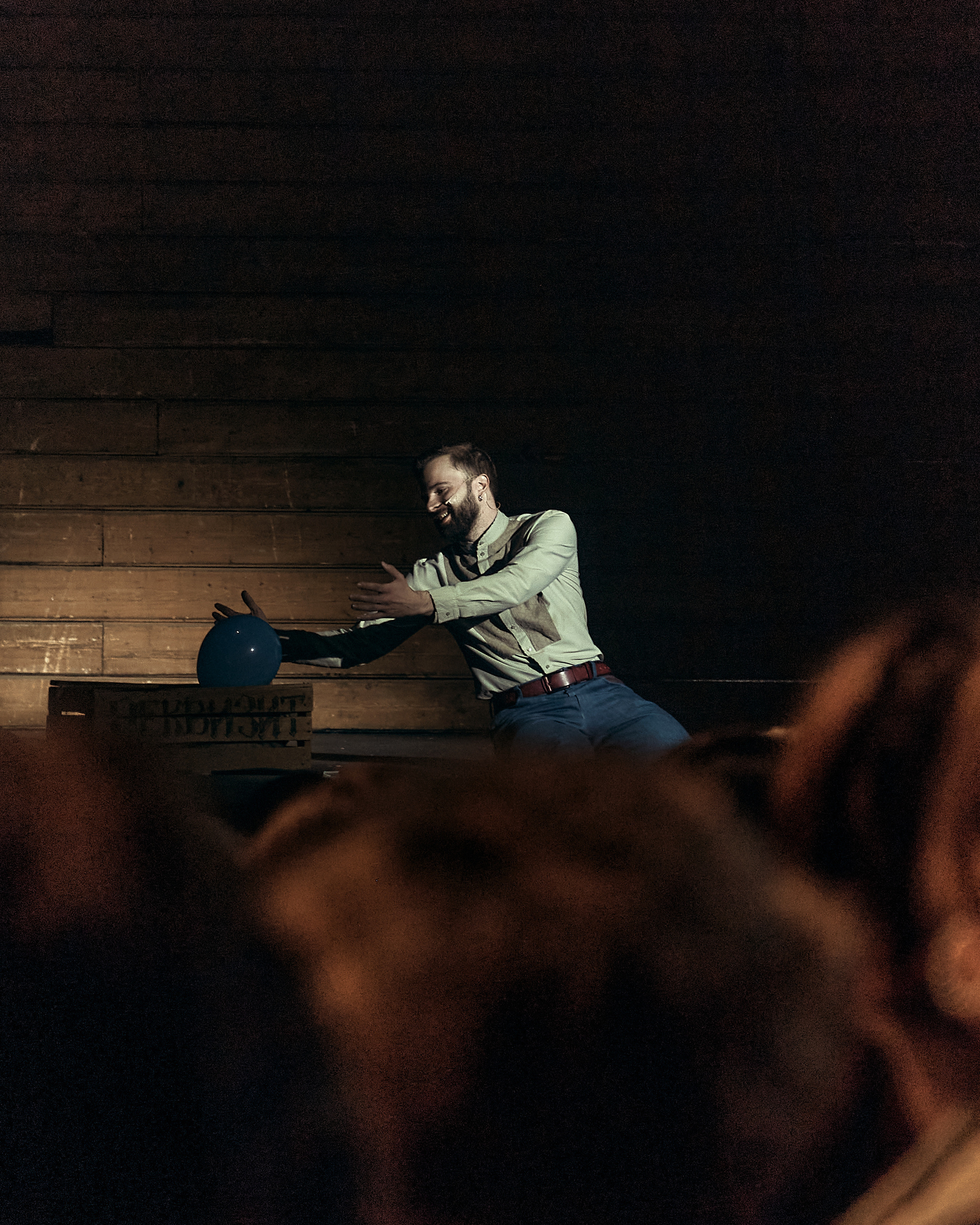 Онегин. Театр на Таганке. Фотограф Нина Антонова