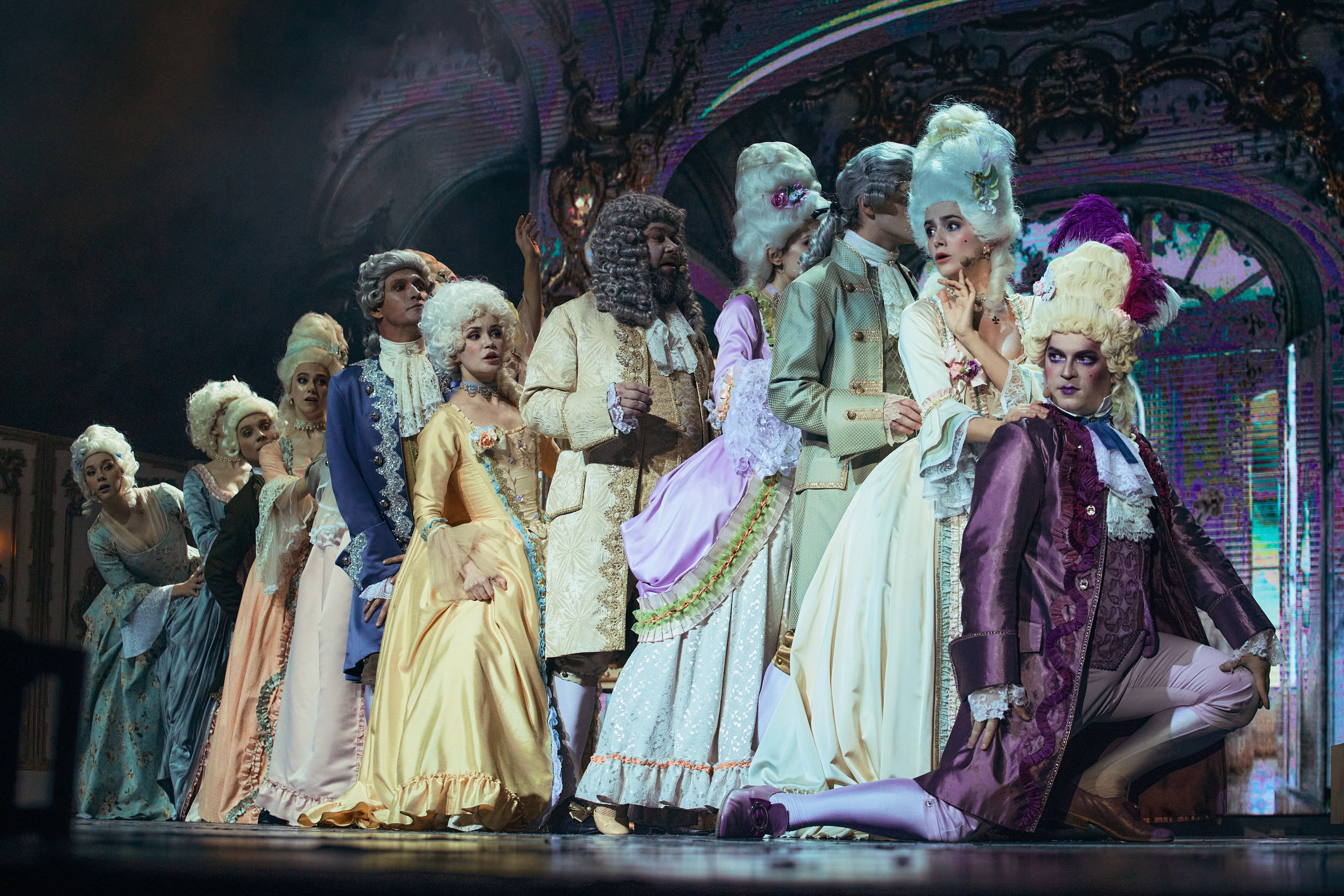 Дама Пик. ЛДМ. Фотограф Нина Антонова