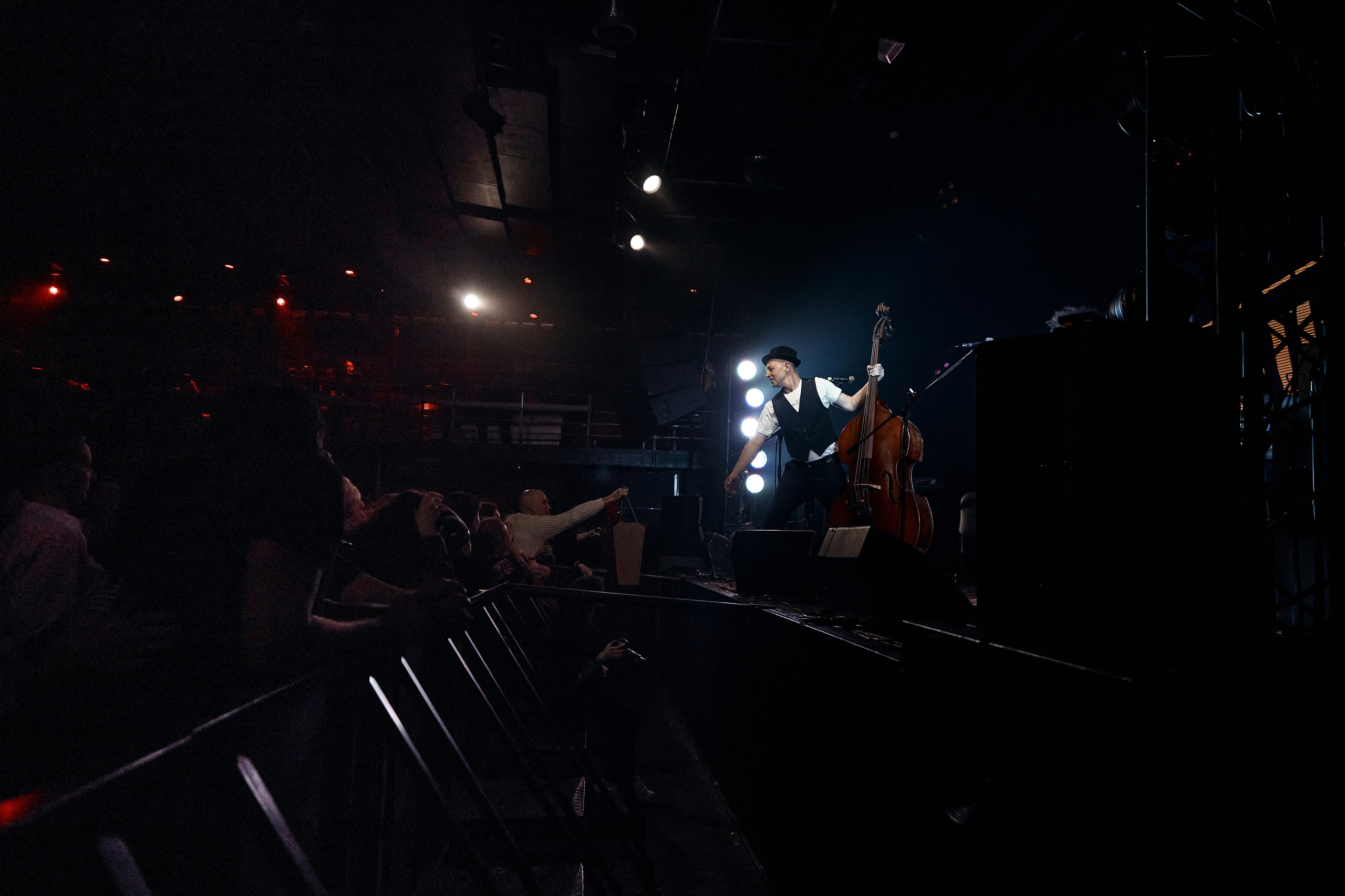 Billy's band. Фотограф Нина Антонова