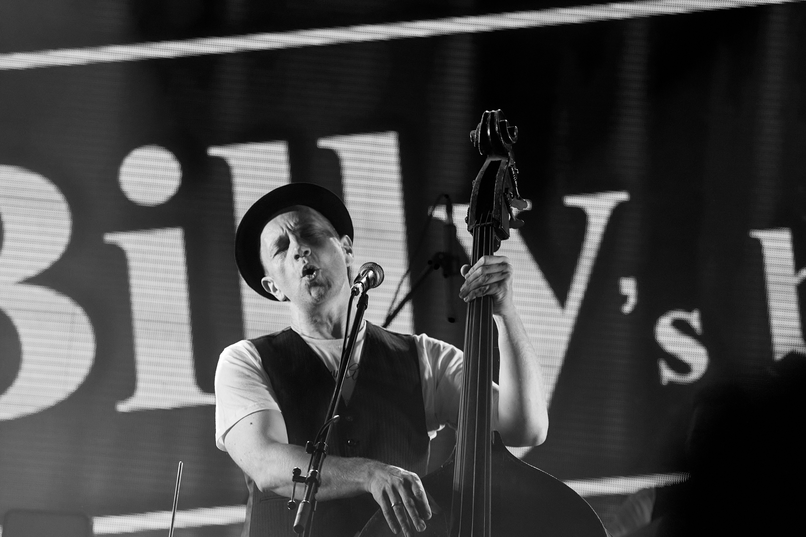 Billy's band. Фотограф Нина Антонова