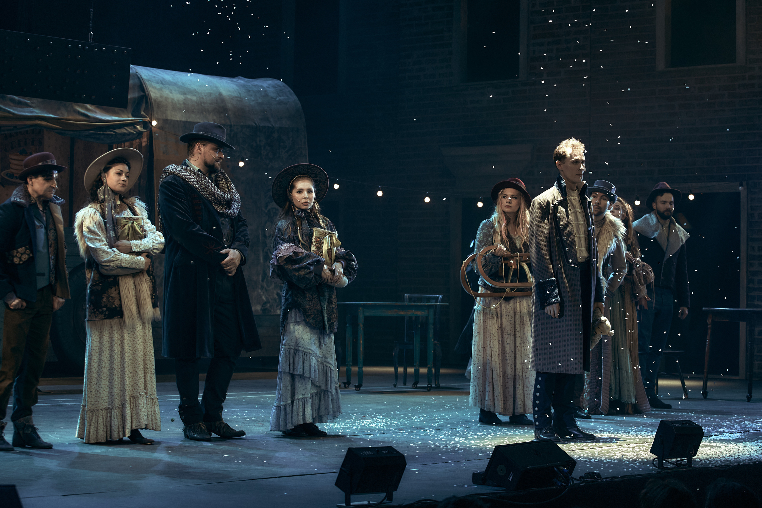 Онегин. Театр на Таганке. Фотограф Нина Антонова